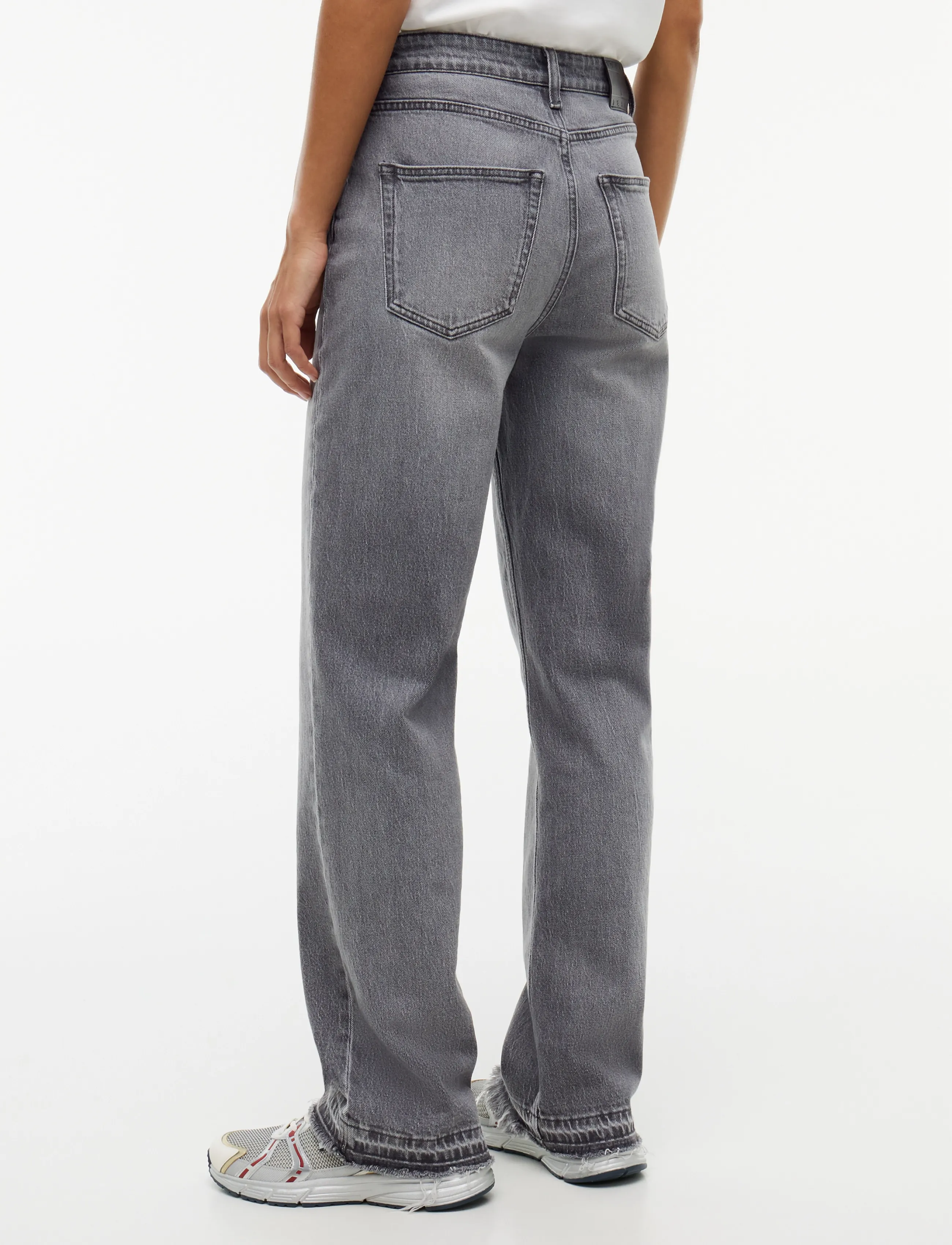 Tommy Jeans - LAYLA HIGH RISE STRAIGHT DJ0177 - regular jeans - denim grey 01 - 3