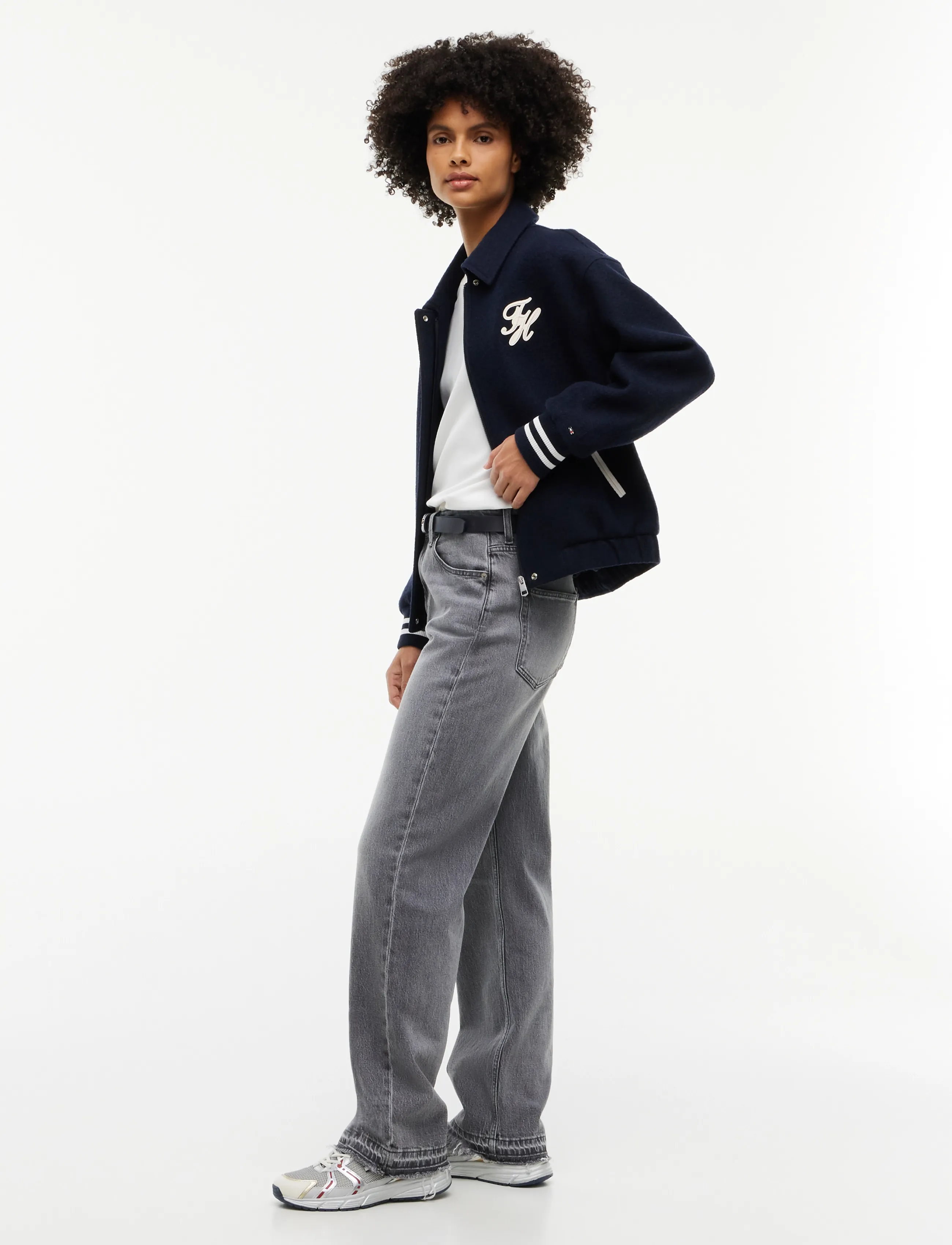 TOMMY JEANS Layla High Rise Straight Dj0177 high waist jeans dam – bild 6