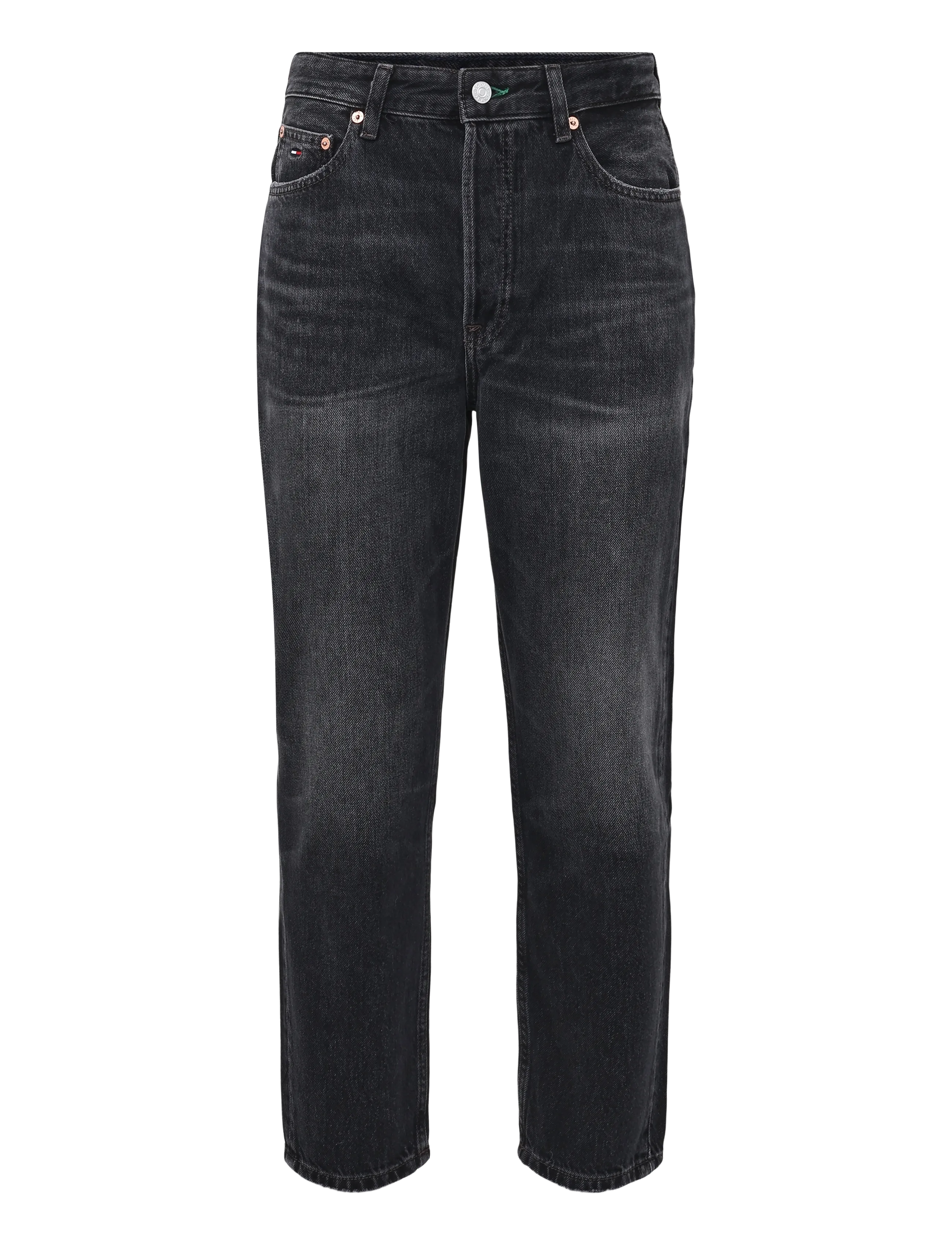 Tommy Jeans - 90S MOM HIGH TAPERED DJ6084 - regular jeans - denim black - 1