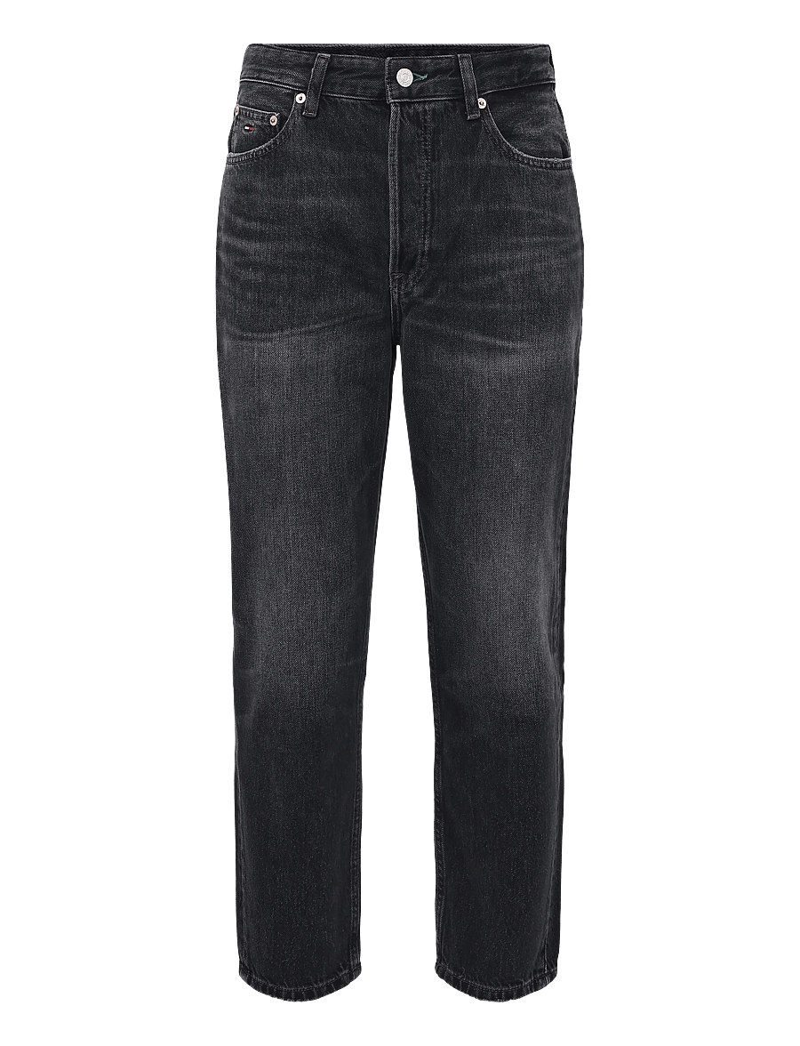 Tommy Jeans - 90S MOM HIGH TAPERED DJ6084 - regular jeans - denim black - 1
