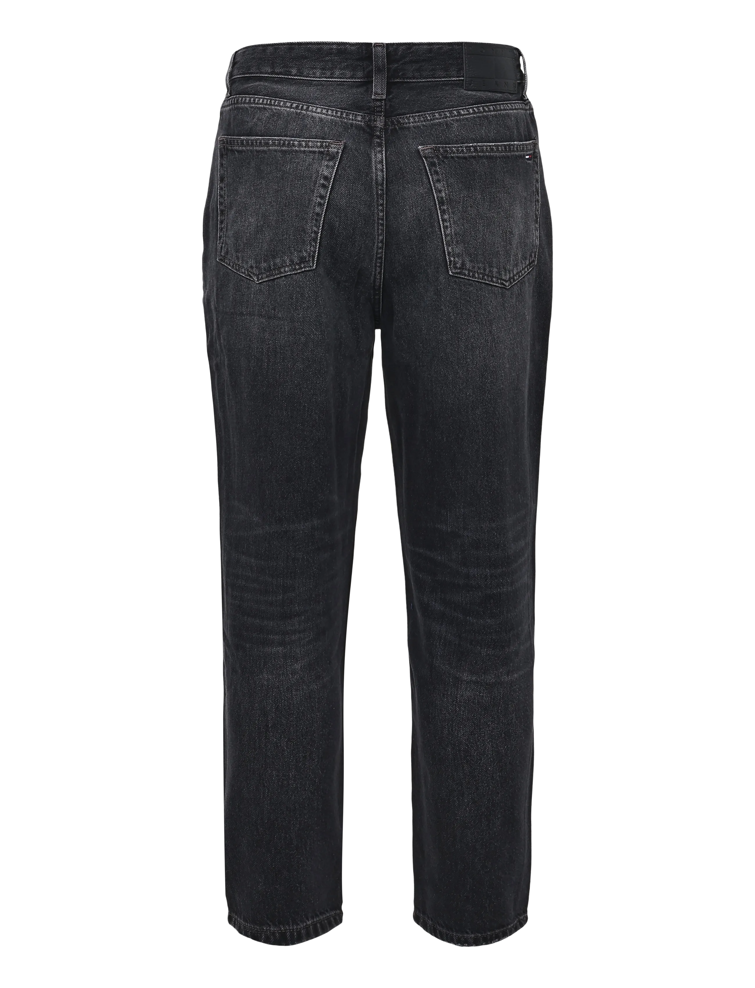 Tommy Jeans - 90S MOM HIGH TAPERED DJ6084 - regular jeans - denim black - 2