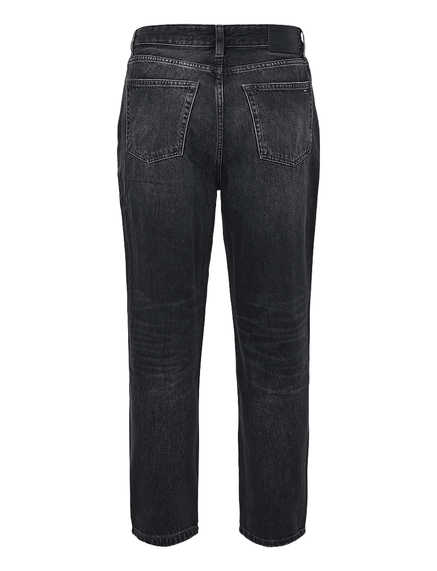 Tommy Jeans - 90S MOM HIGH TAPERED DJ6084 - regular jeans - denim black - 2