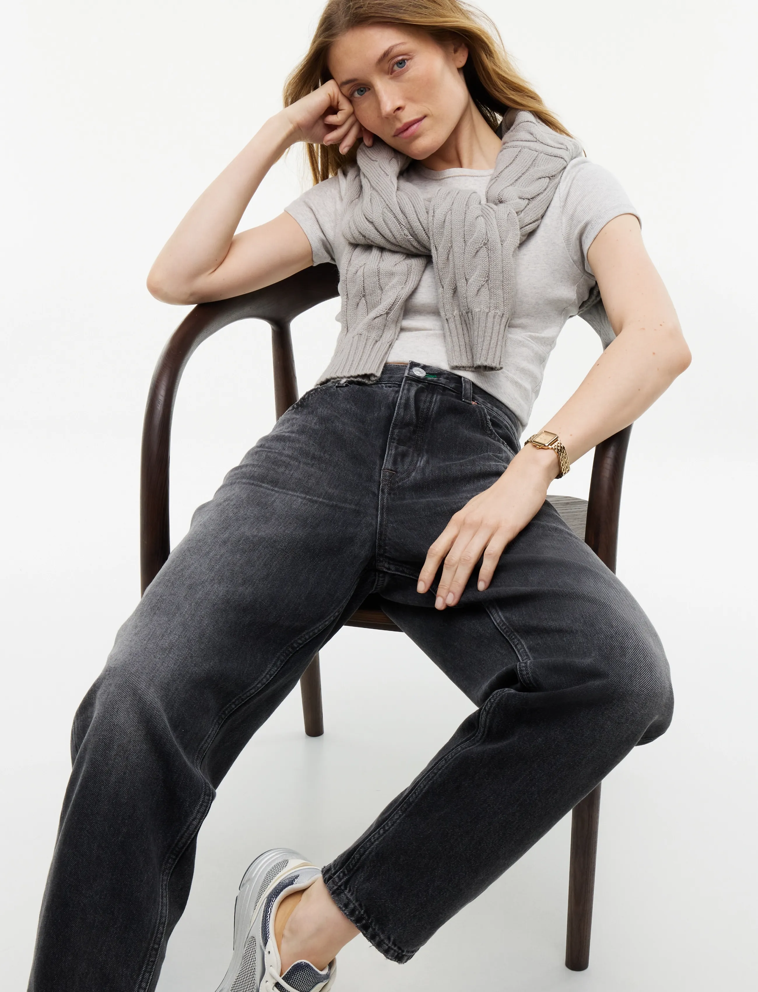 TOMMY JEANS 90S Mom High Tapered Dj6084 mom jeans dam – bild 5