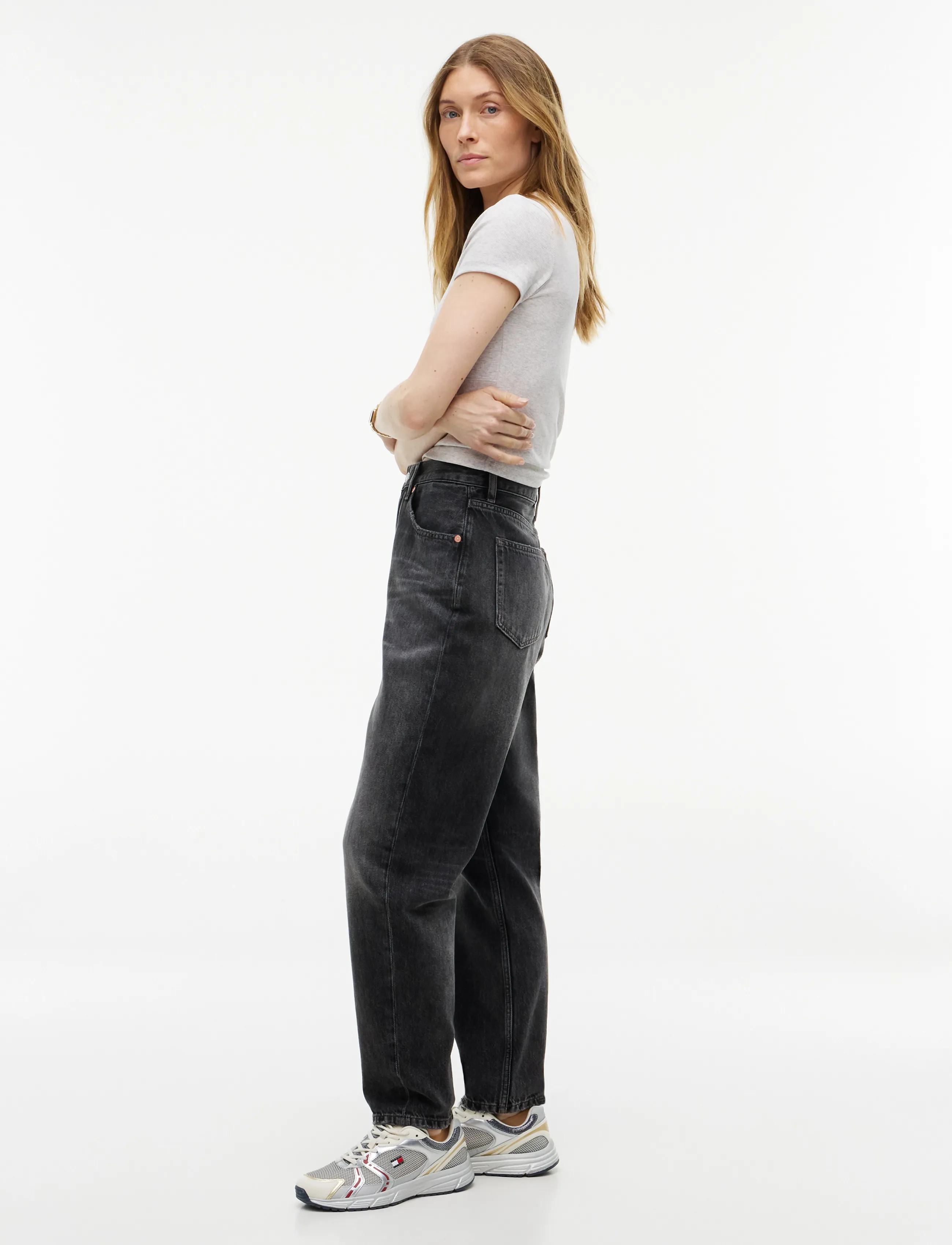 TOMMY JEANS 90S Mom High Tapered Dj6084 mom jeans dam – bild 6