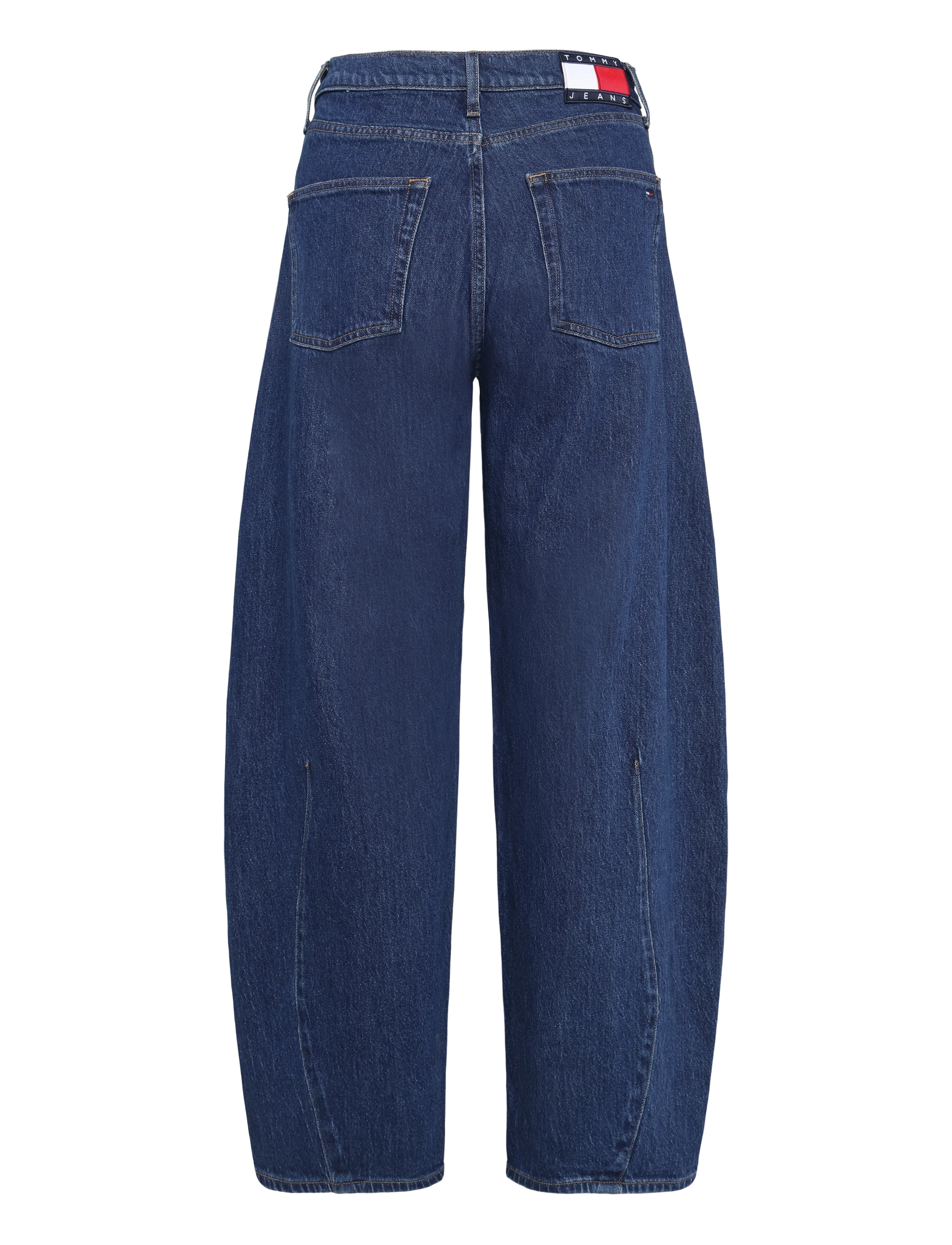 Tommy Jeans - ELLA HIGH RISE BARREL AI4159 - barrel jeans - denim dark - 2