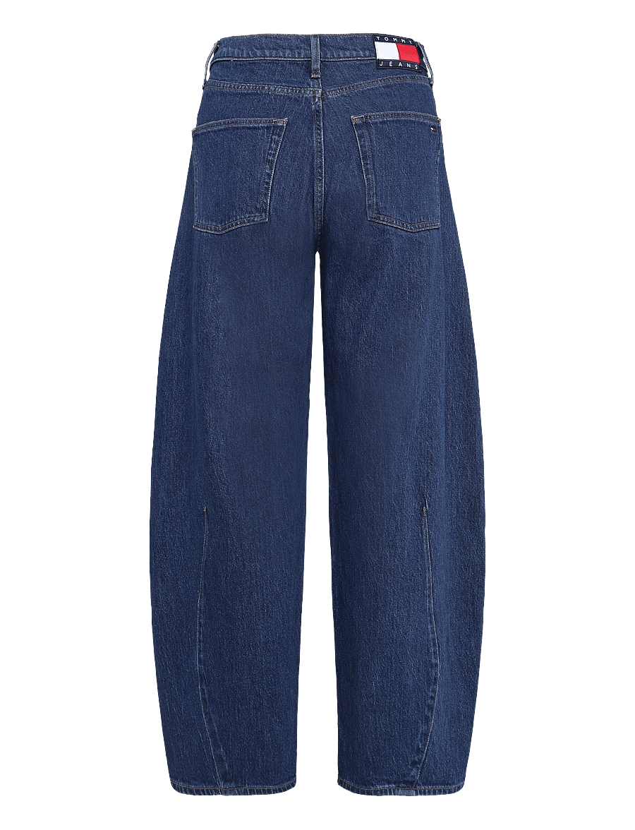 Tommy Jeans - ELLA HIGH RISE BARREL AI4159 - barrel-teksad - denim dark - 2