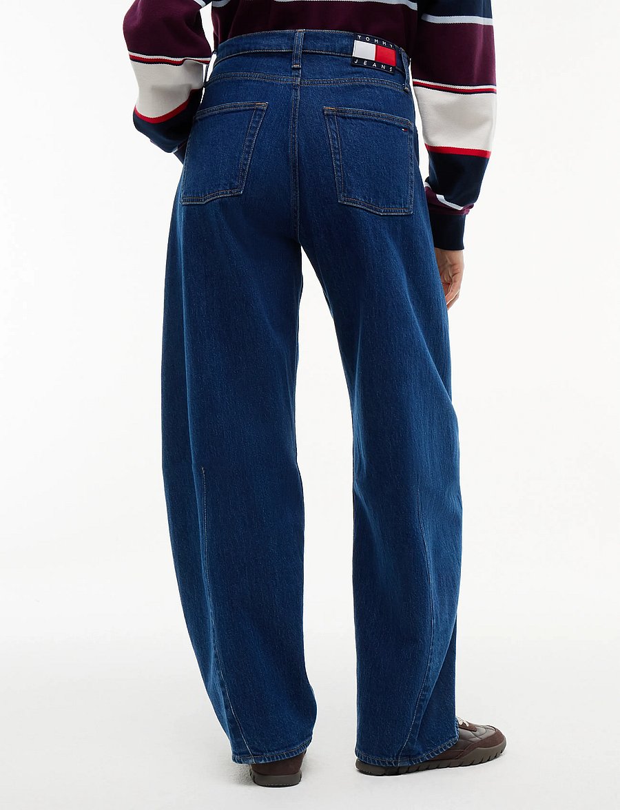 Tommy Jeans - ELLA HIGH RISE BARREL AI4159 - barrel-teksad - denim dark - 3
