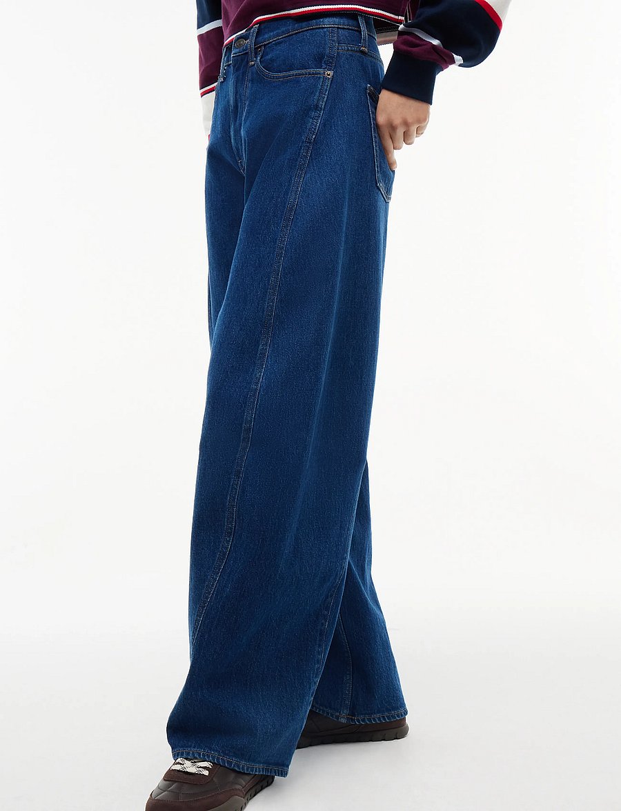 Tommy Jeans - ELLA HIGH RISE BARREL AI4159 - barrel-teksad - denim dark - 5