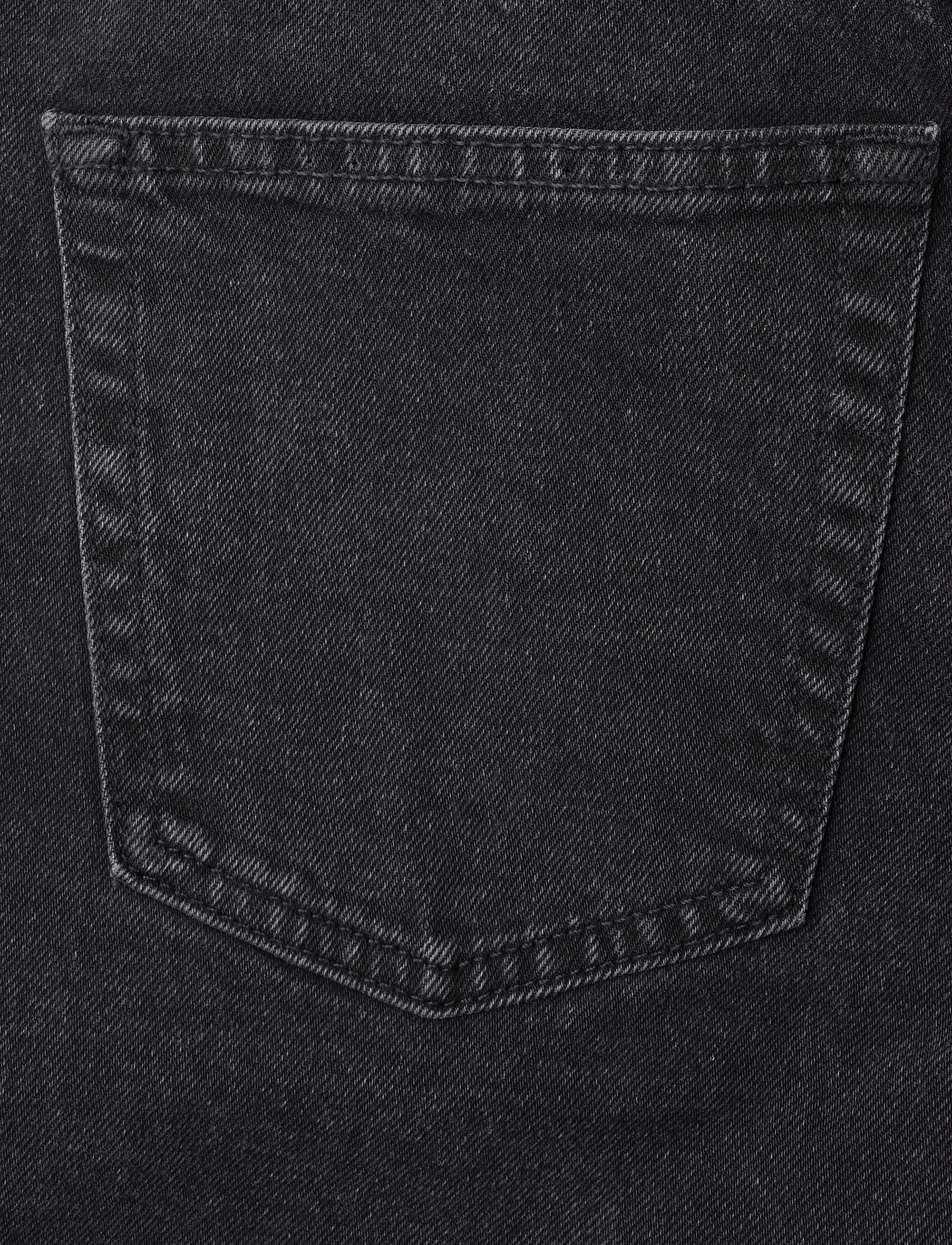 Tommy Jeans - LAYLA HIGH RISE STRAIGHT DJA180 - tiesaus kirpimo džinsai - denim black - 5