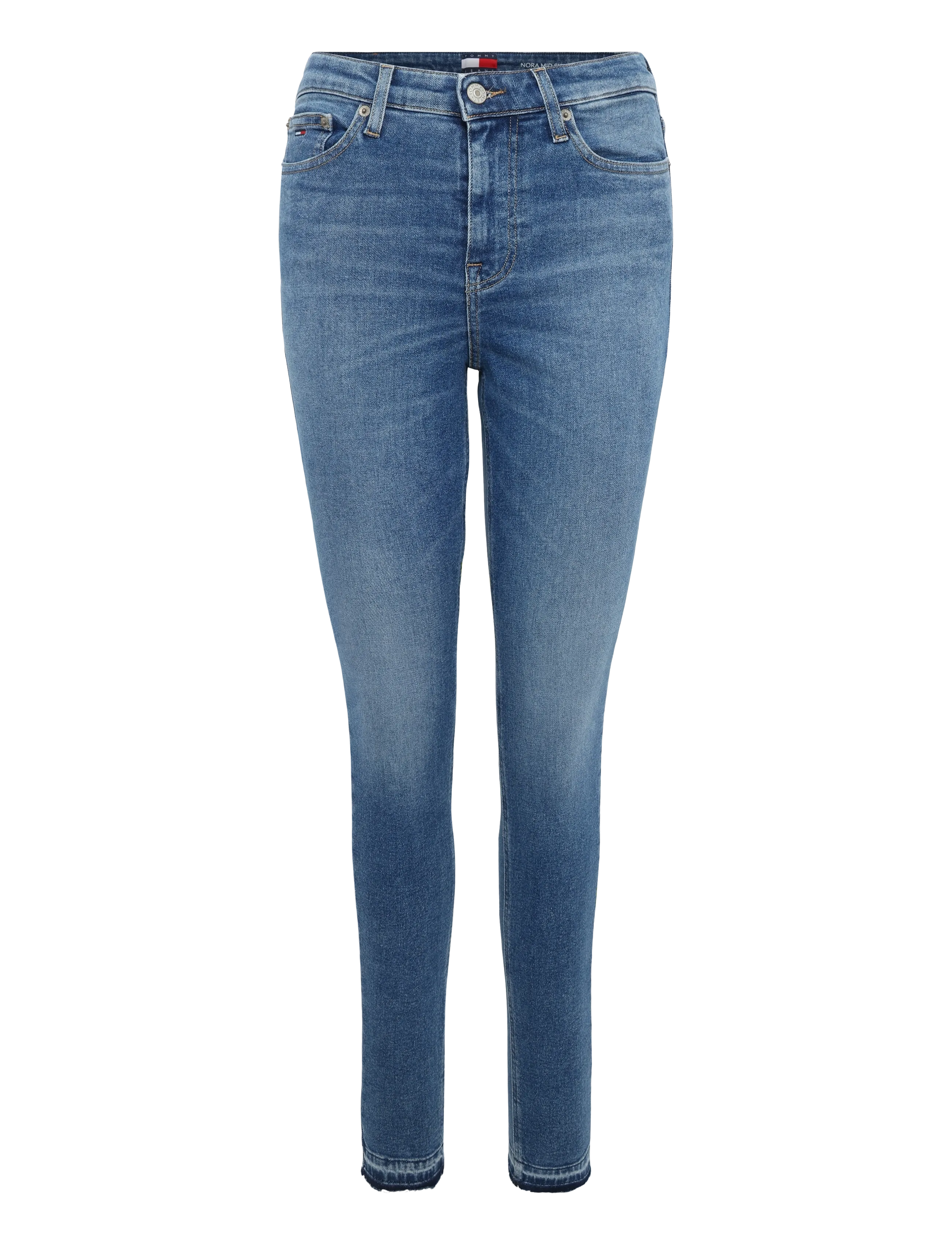 Tommy Jeans - NORA MID RISE SKINNY DJ0239 - skinny jeans - denim medium - 1