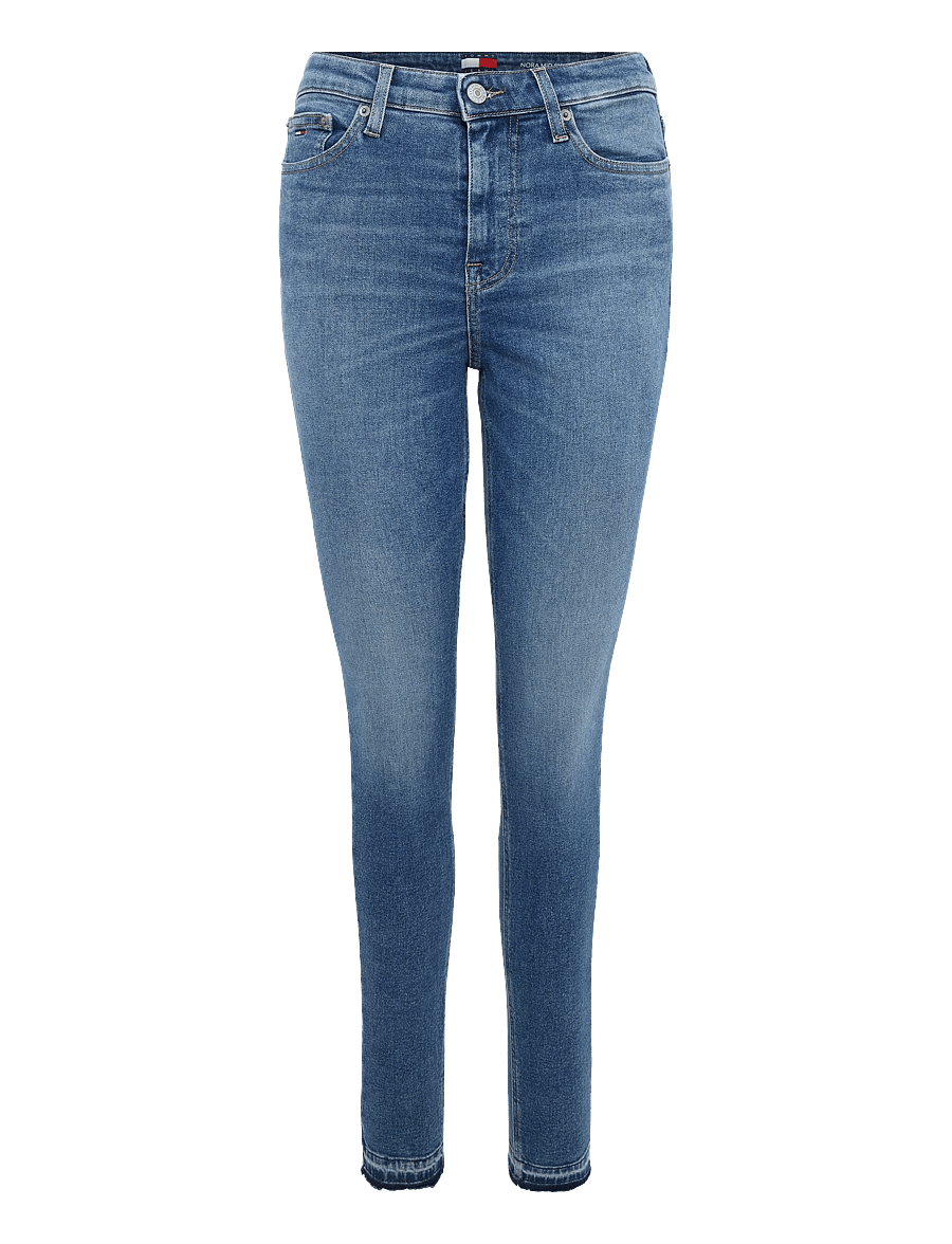 Tommy Jeans - NORA MID RISE SKINNY DJ0239 - kitsad teksad - denim medium - 1