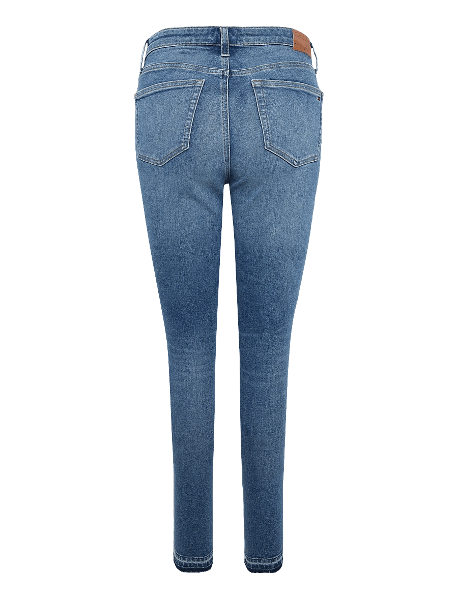 Tommy Jeans - NORA MID RISE SKINNY DJ0239 - kitsad teksad - denim medium - 2