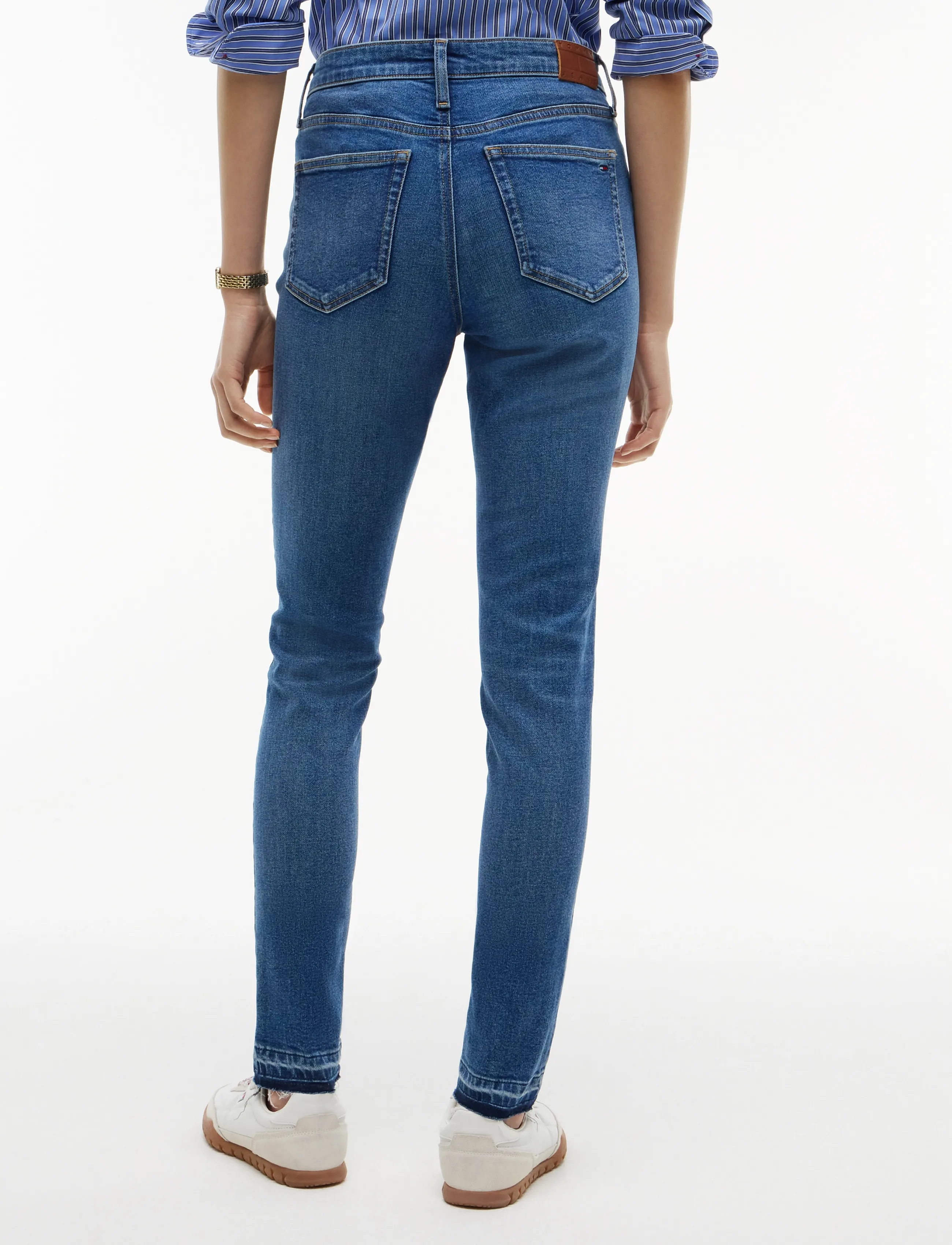 Tommy Jeans - NORA MID RISE SKINNY DJ0239 - skinny jeans - denim medium - 3