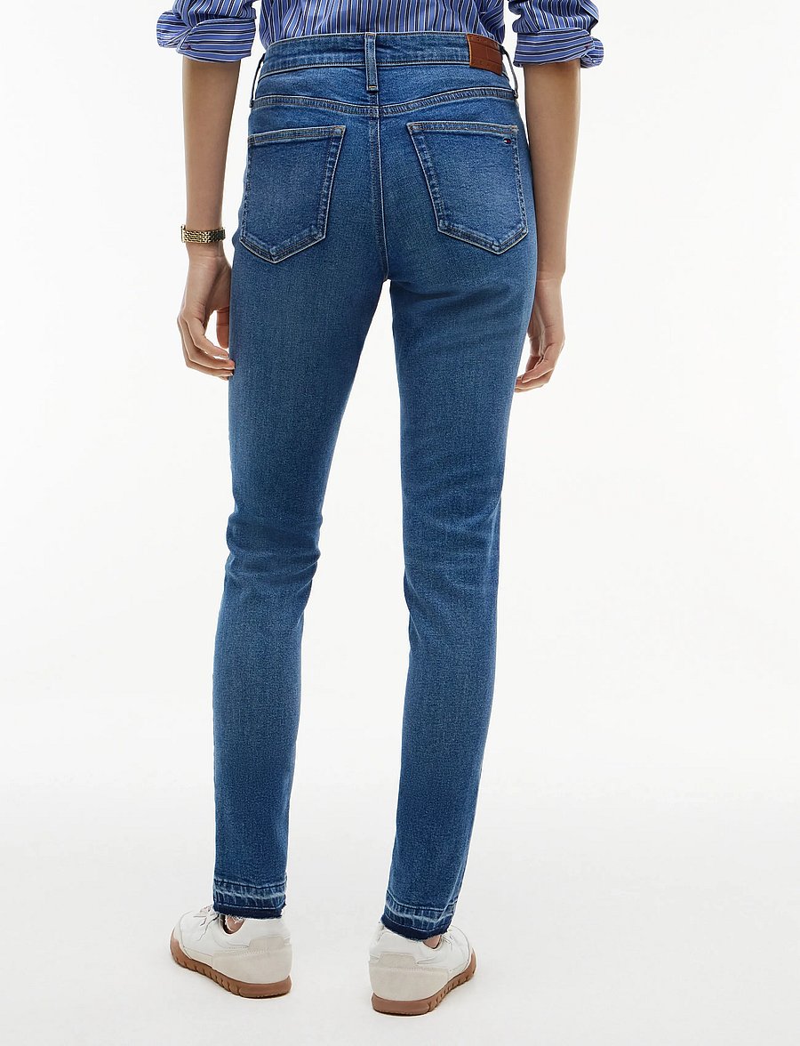 Tommy Jeans - NORA MID RISE SKINNY DJ0239 - kitsad teksad - denim medium - 3