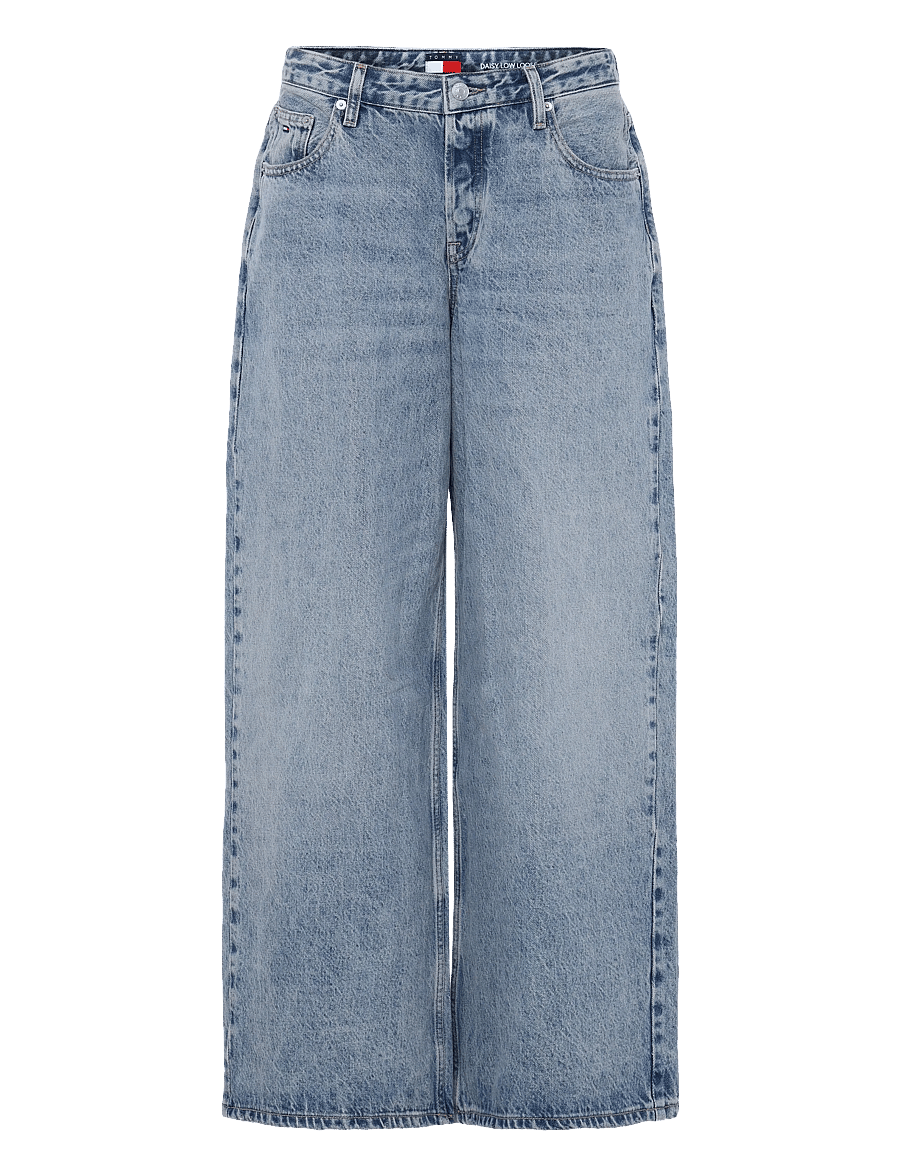 Tommy Jeans - DAISY LOW RISE LOOSE DJ5014 - brede jeans - denim light - 1