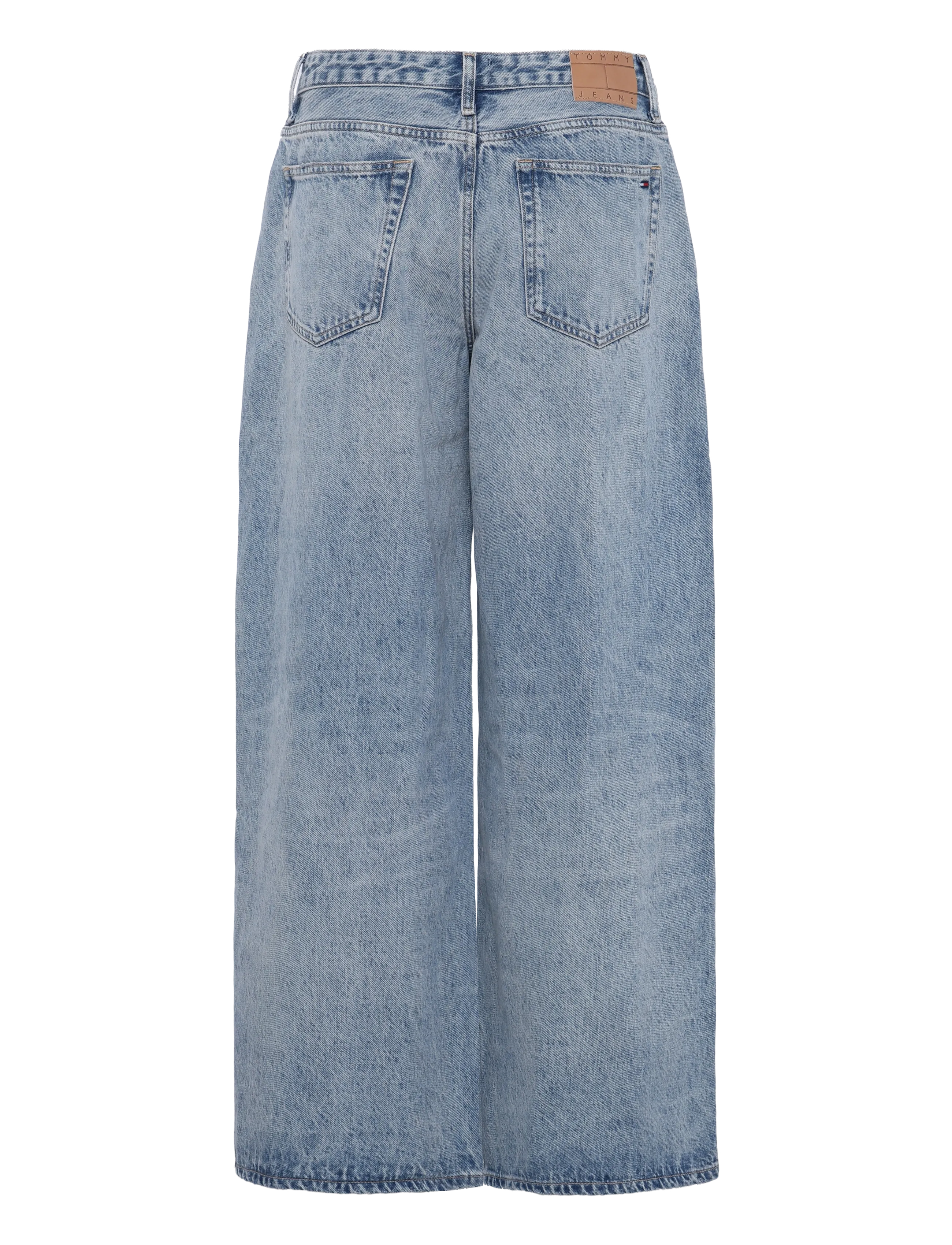 Tommy Jeans - DAISY LOW RISE LOOSE DJ5014 - brede jeans - denim light - 2