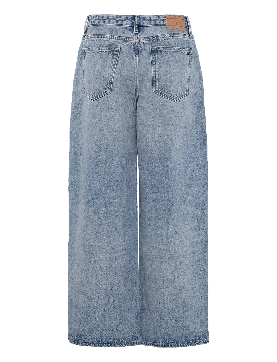 Tommy Jeans - DAISY LOW RISE LOOSE DJ5014 - brede jeans - denim light - 2