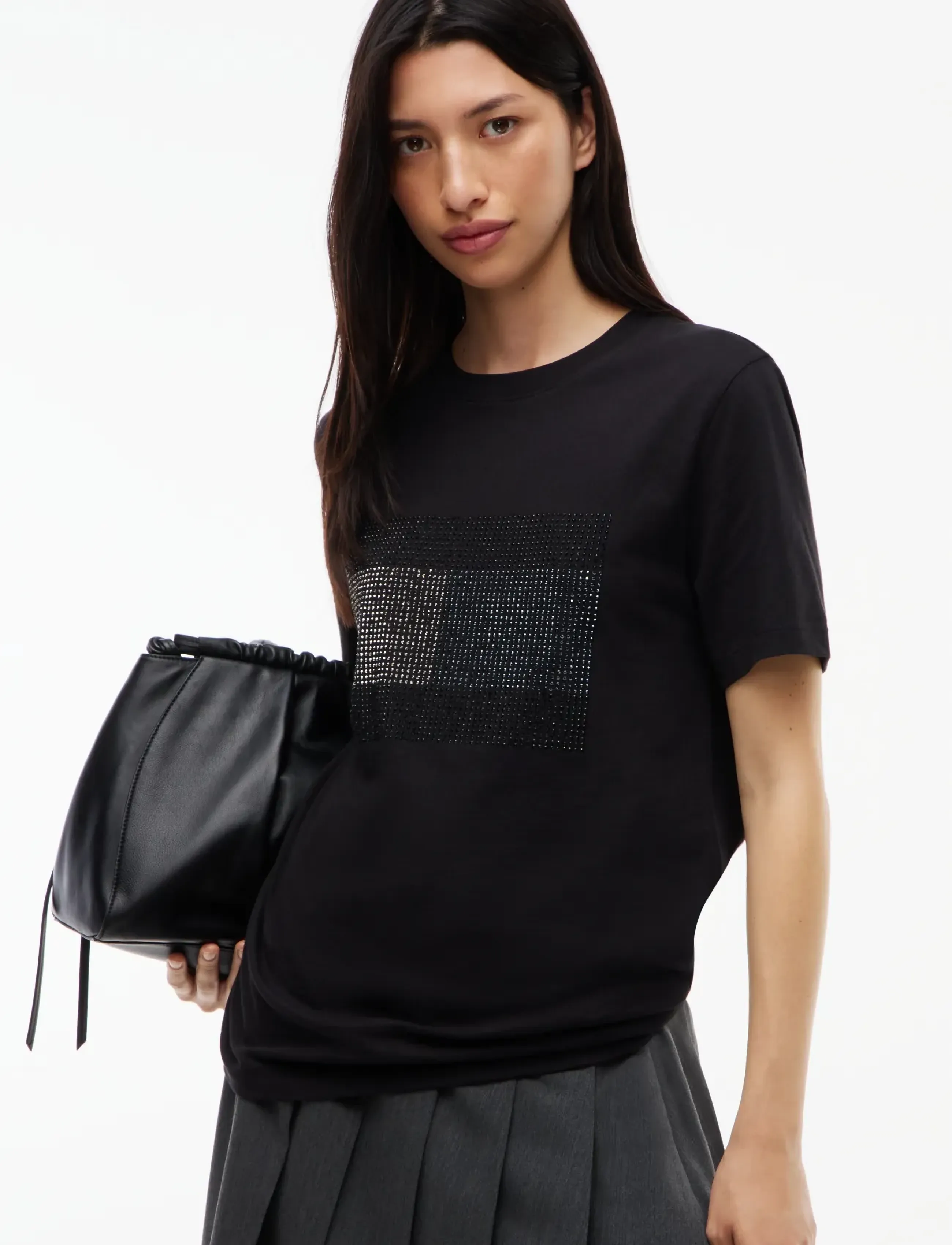 Tommy Jeans - TJW RLX FLAG BLING SS TEE - black - 3