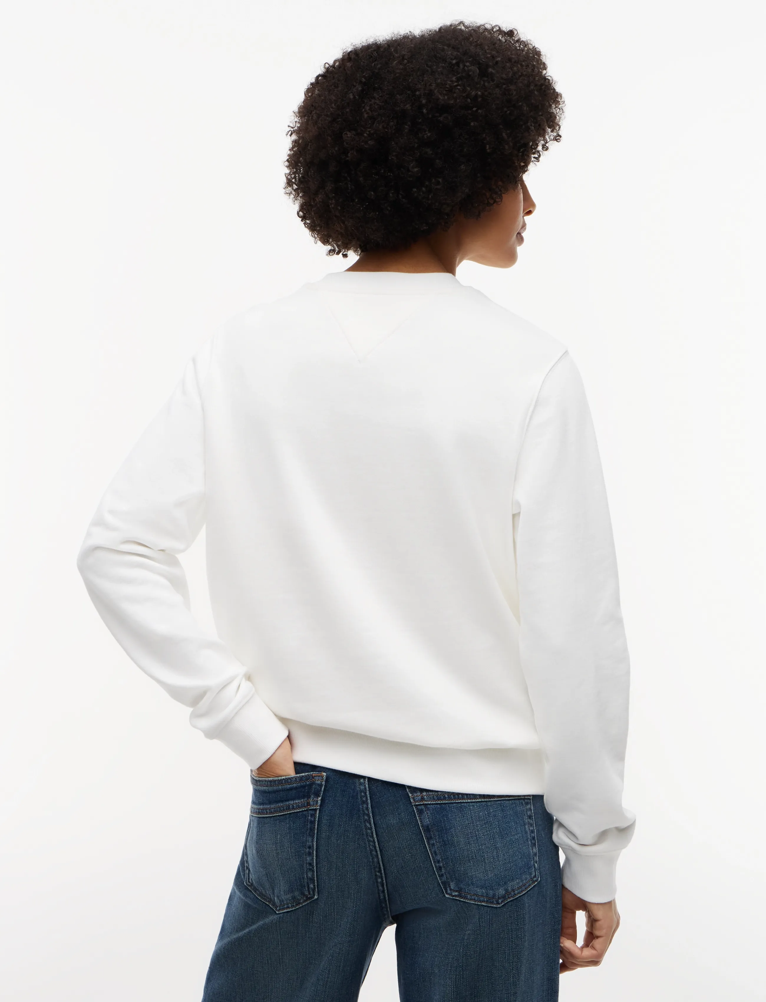 Tjw Reg Classic Logo Crew 2