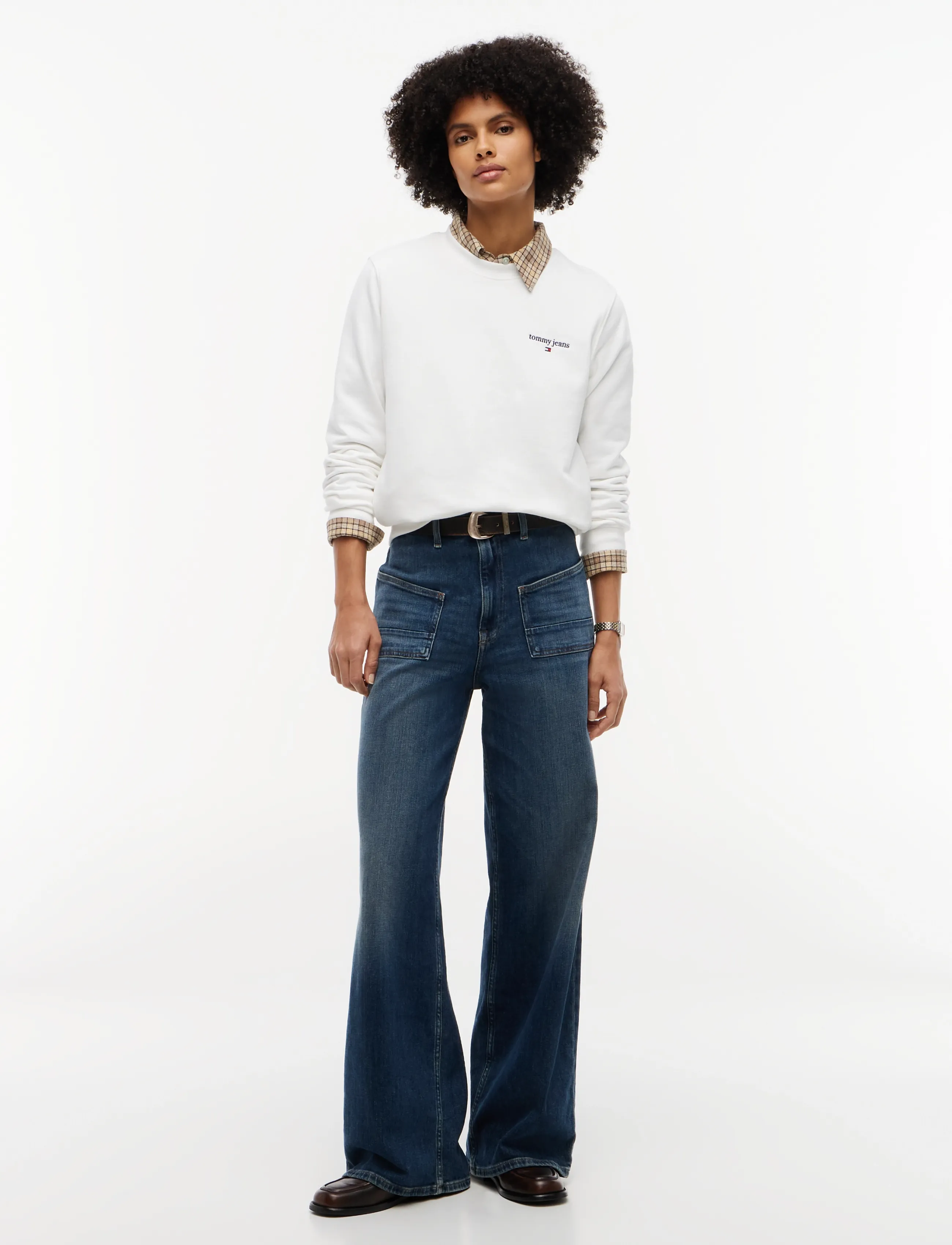Tjw Reg Classic Logo Crew 4