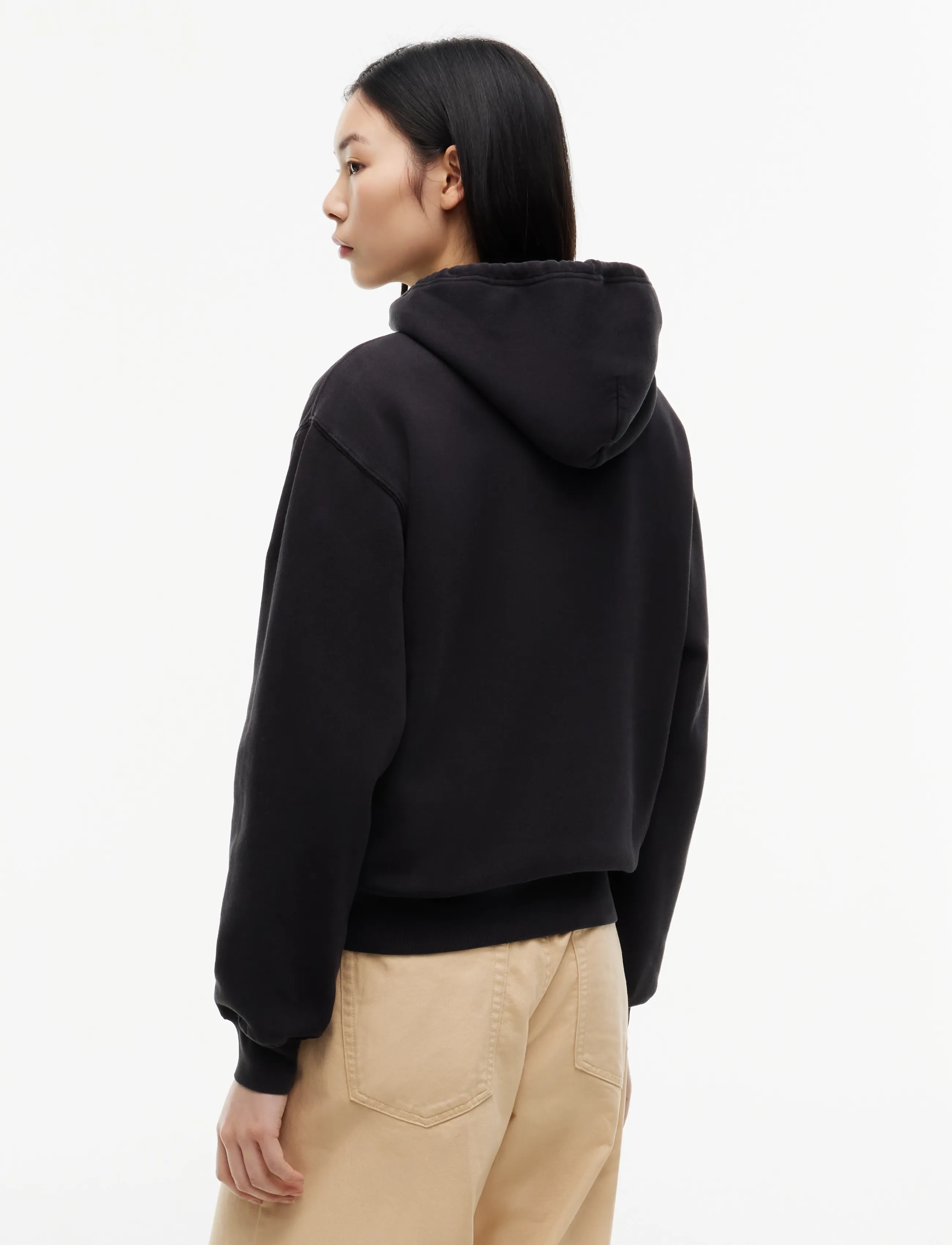 Tommy Jeans - TJW BADGE HOODIE EXT - kapuzenpullover - black - 2