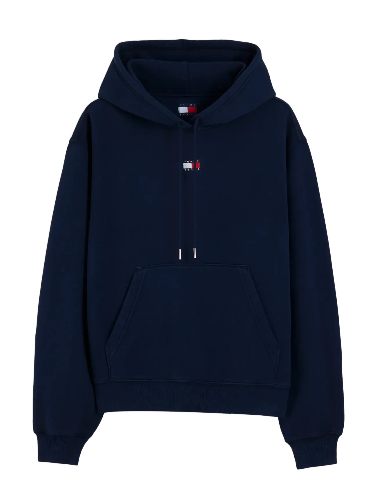 Tommy Jeans TJW BADGE HOODIE EXT - Sweatshirts & Kapuzenpullover - DARK BLUE / navy