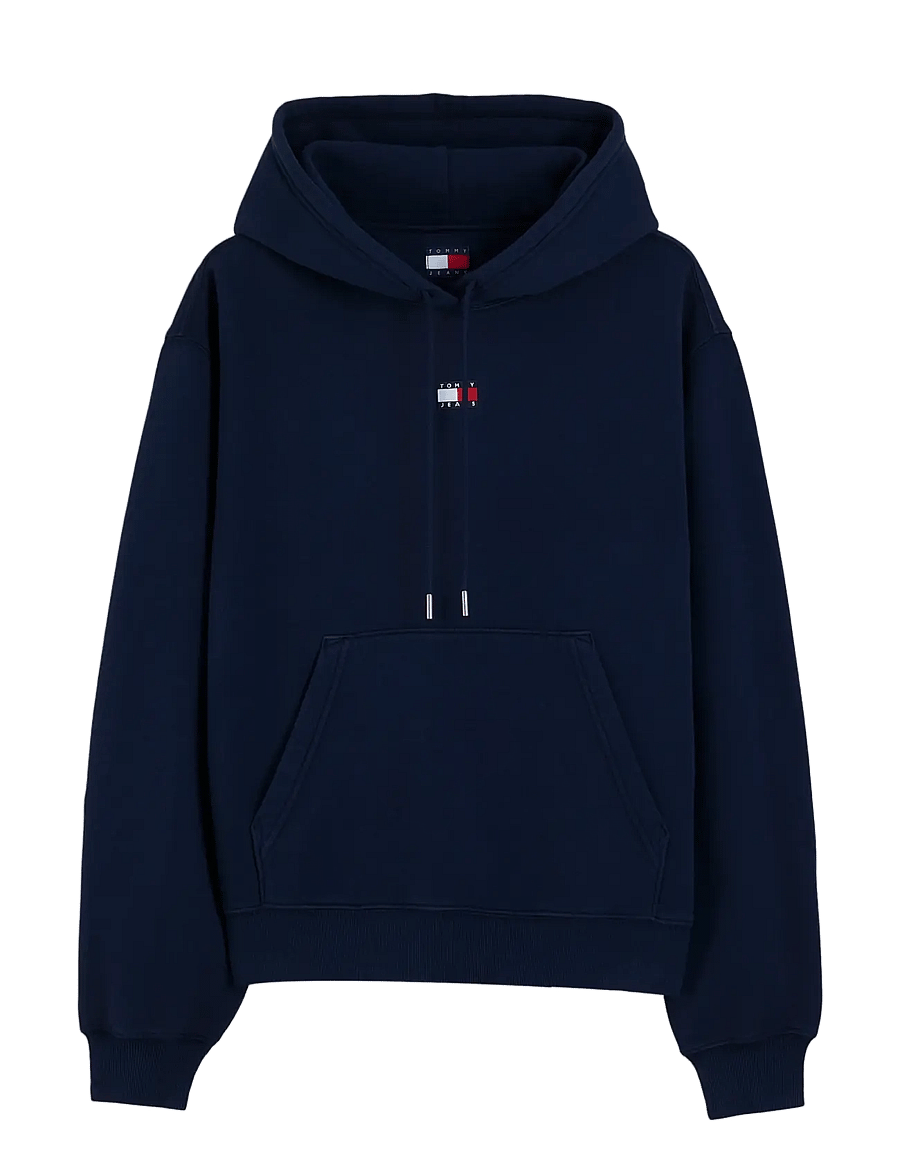 Tommy Jeans - TJW BADGE HOODIE EXT - dark blue - 1