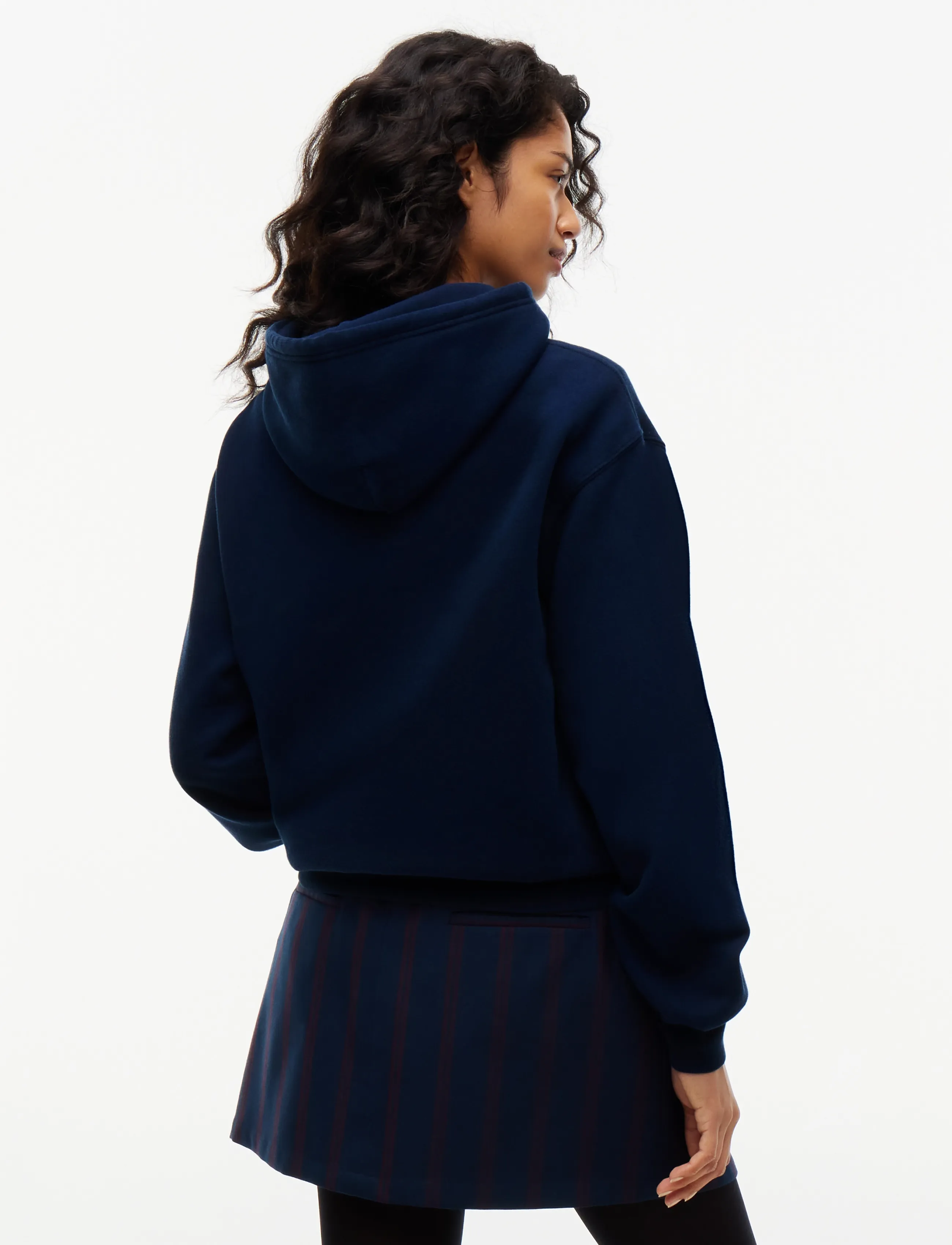 Tommy Jeans - TJW BADGE HOODIE EXT - dark blue - 2