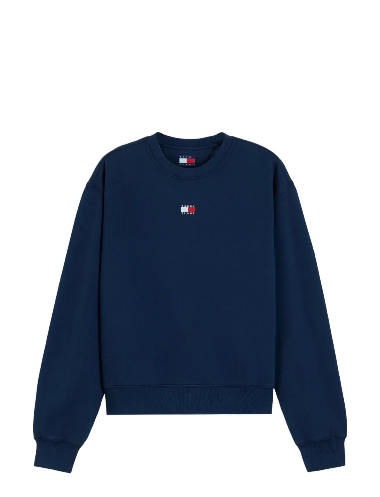 Tommy Jeans - TJW BXY BADGE CREW - dark blue - 1