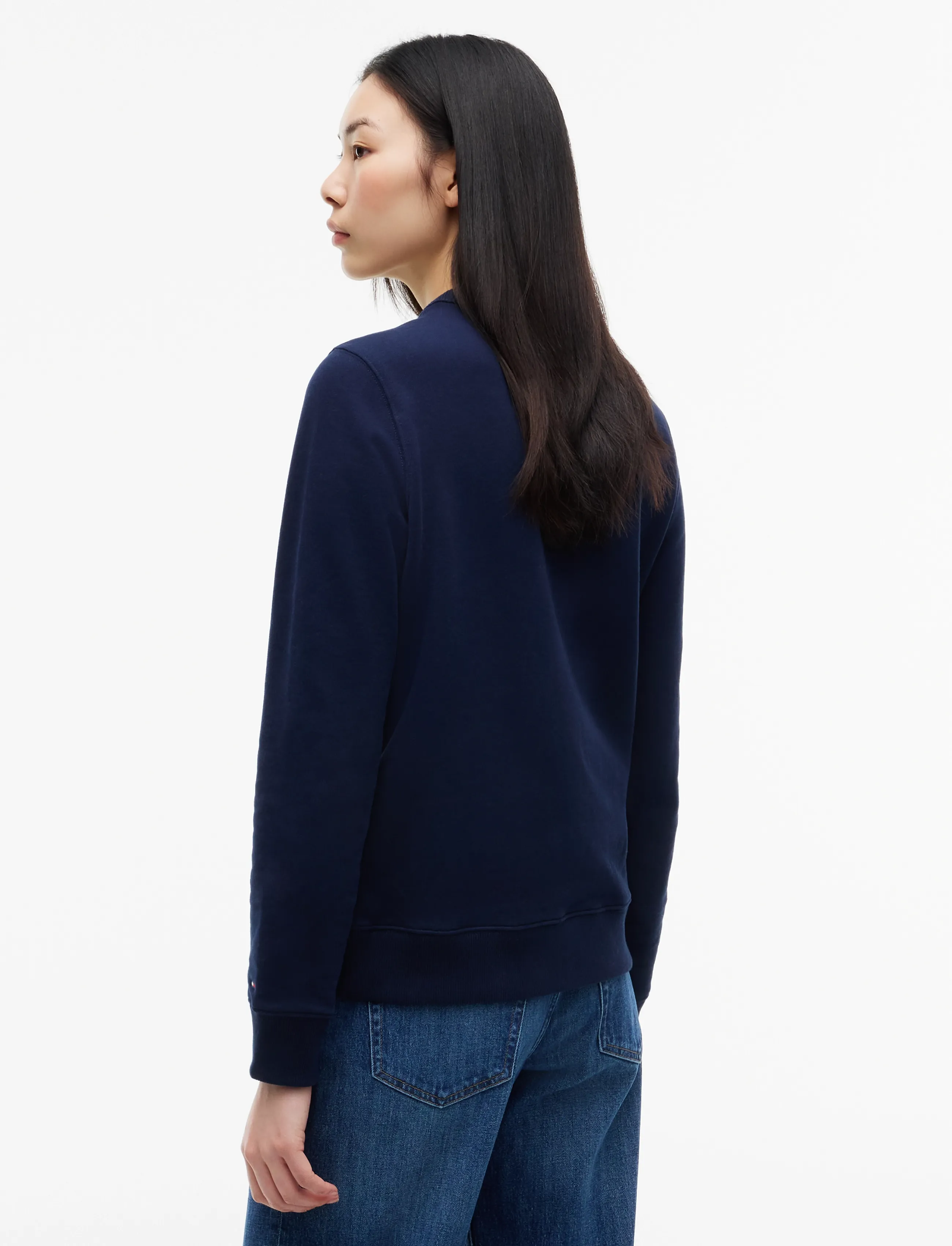 Tommy Jeans - TJW REG NOVELTY CREW EXT - sweatshirts - dark blue - 2