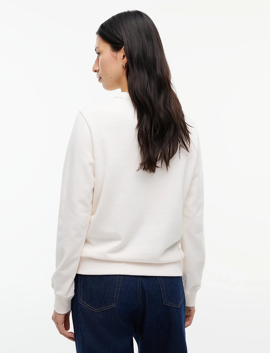 Tommy Jeans - TJW REG NOVELTY CREW EXT - hverdags stil - off white - 2