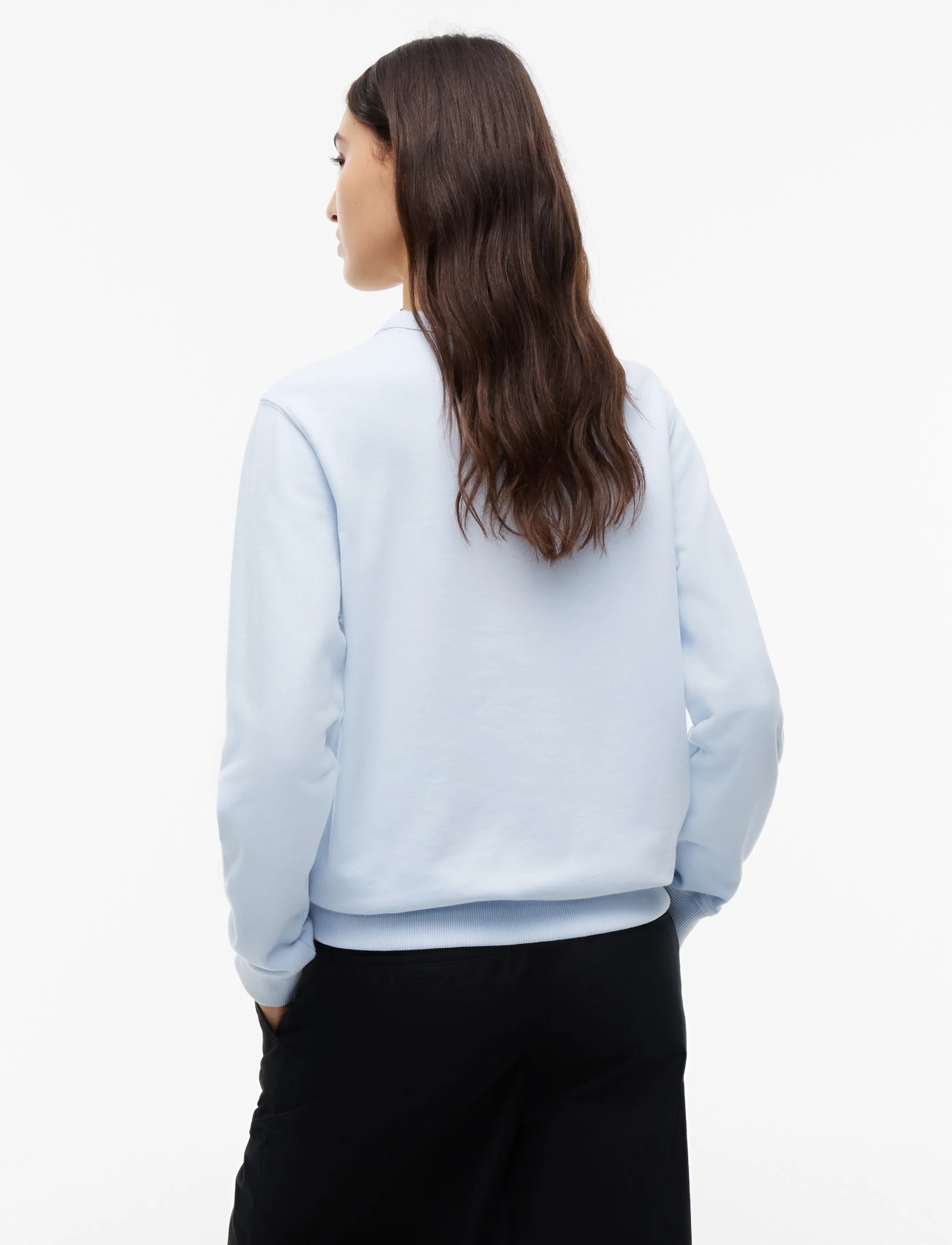 Tommy Jeans - TJW REG NOVELTY CREW EXT - sweatshirts - sheer blue - 2