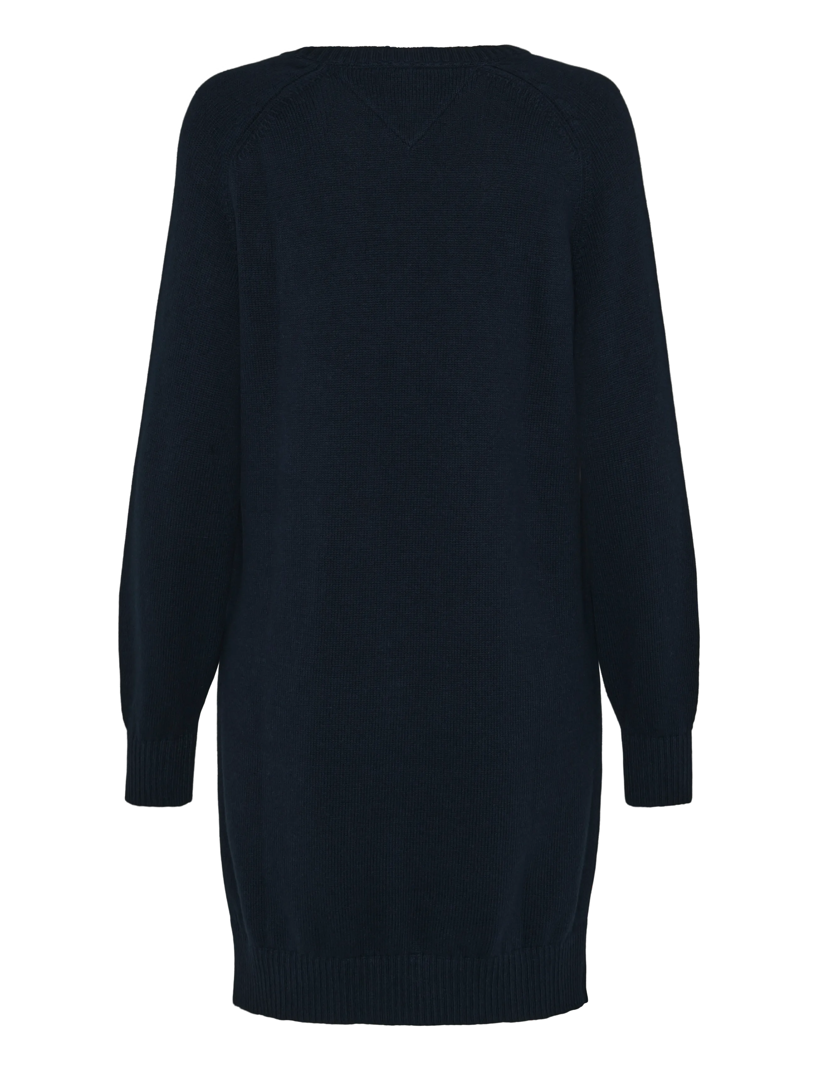 Tommy Jeans - TJW SWEATER FLAG DRESS EXT - knitted dresses - dark blue - 2