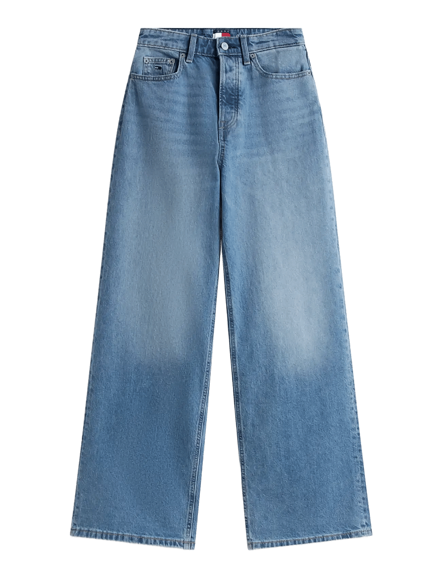 Tommy Jeans - CLAIRE HIGH RISE WIDE BJA138 - denim light - 1