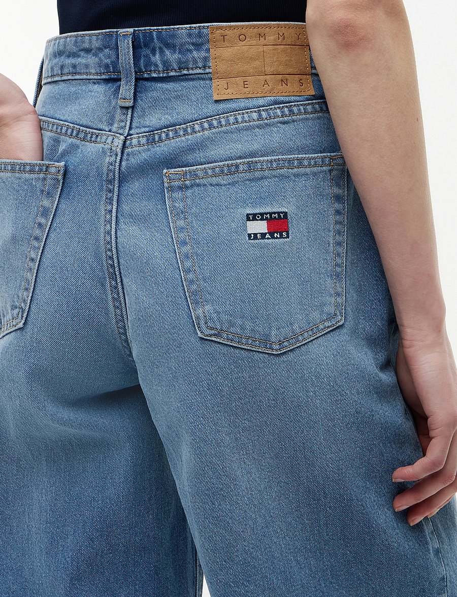 Tommy Jeans - CLAIRE HIGH RISE WIDE BJA138 - denim light - 4