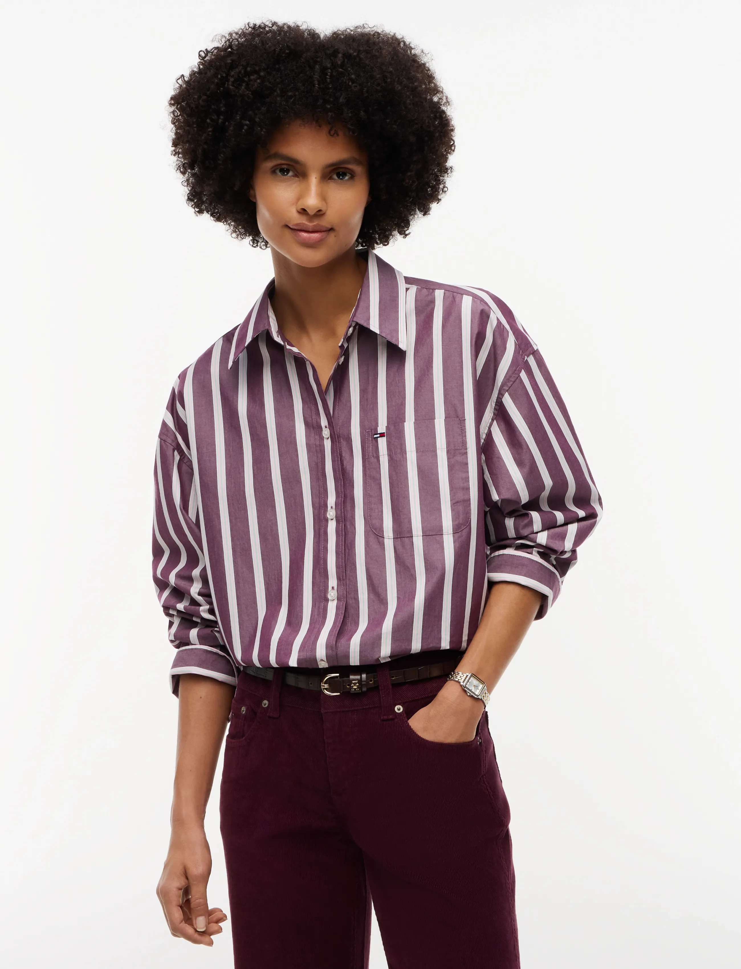 Tjw Ovs Essential Shirt Ext
