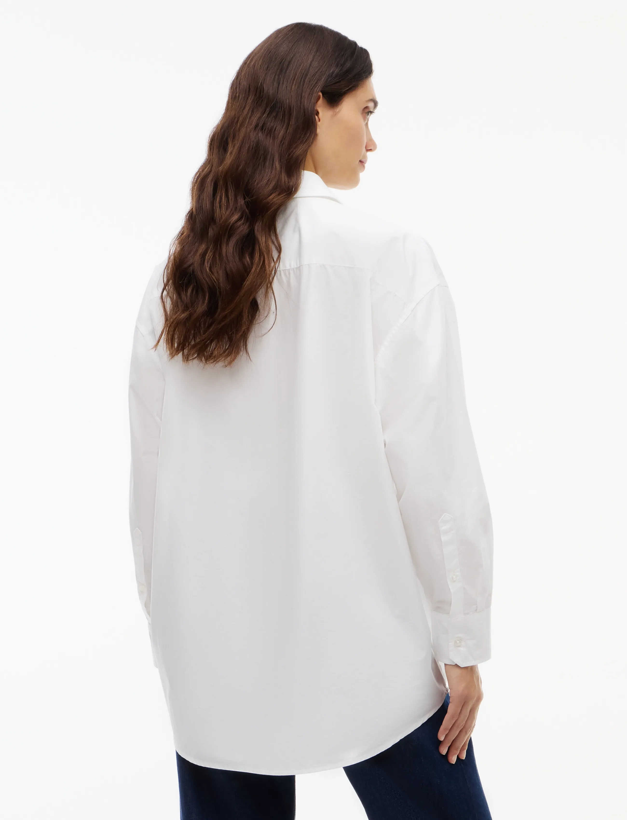 Tommy Jeans - TJW OVS ESSENTIAL SHIRT EXT - langærmede skjorter - ecru - 2