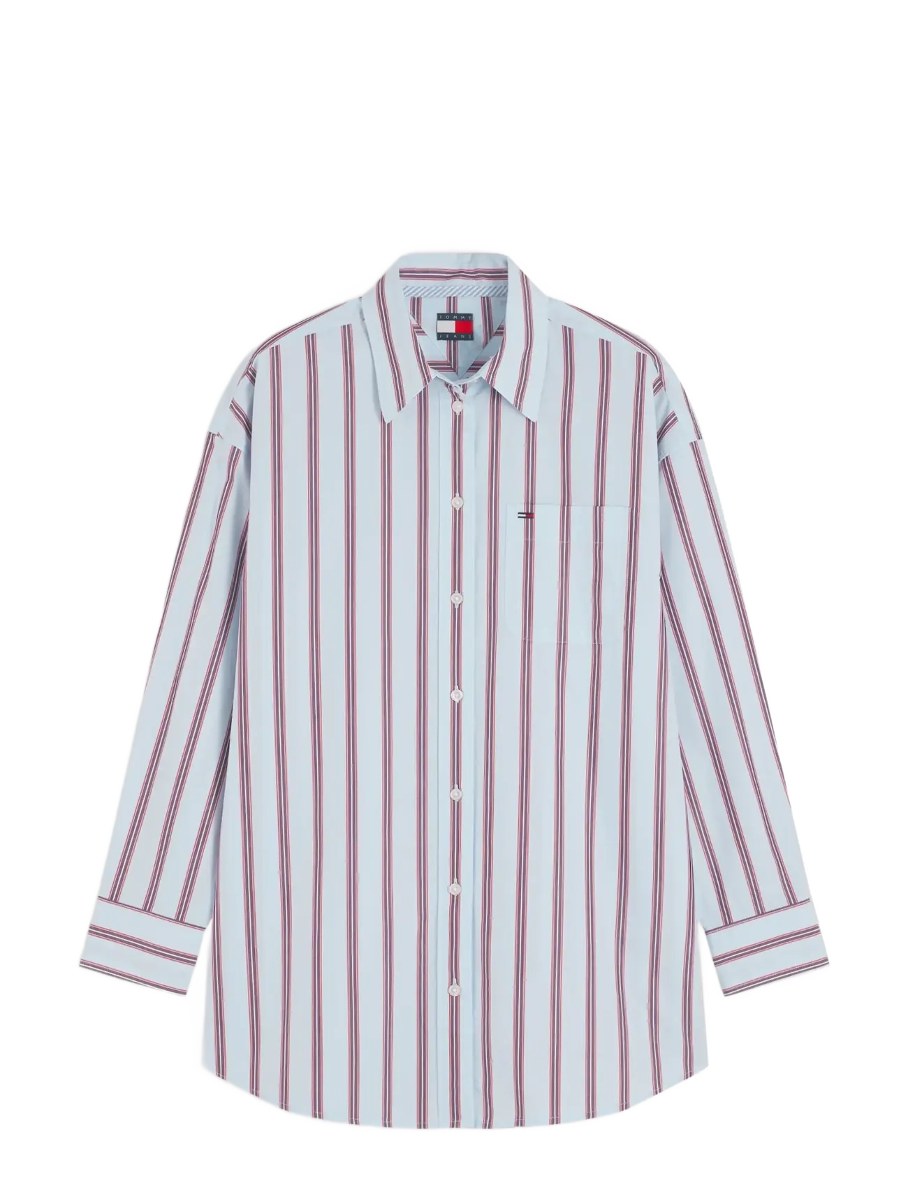 SHEER BLUE   STRIPE