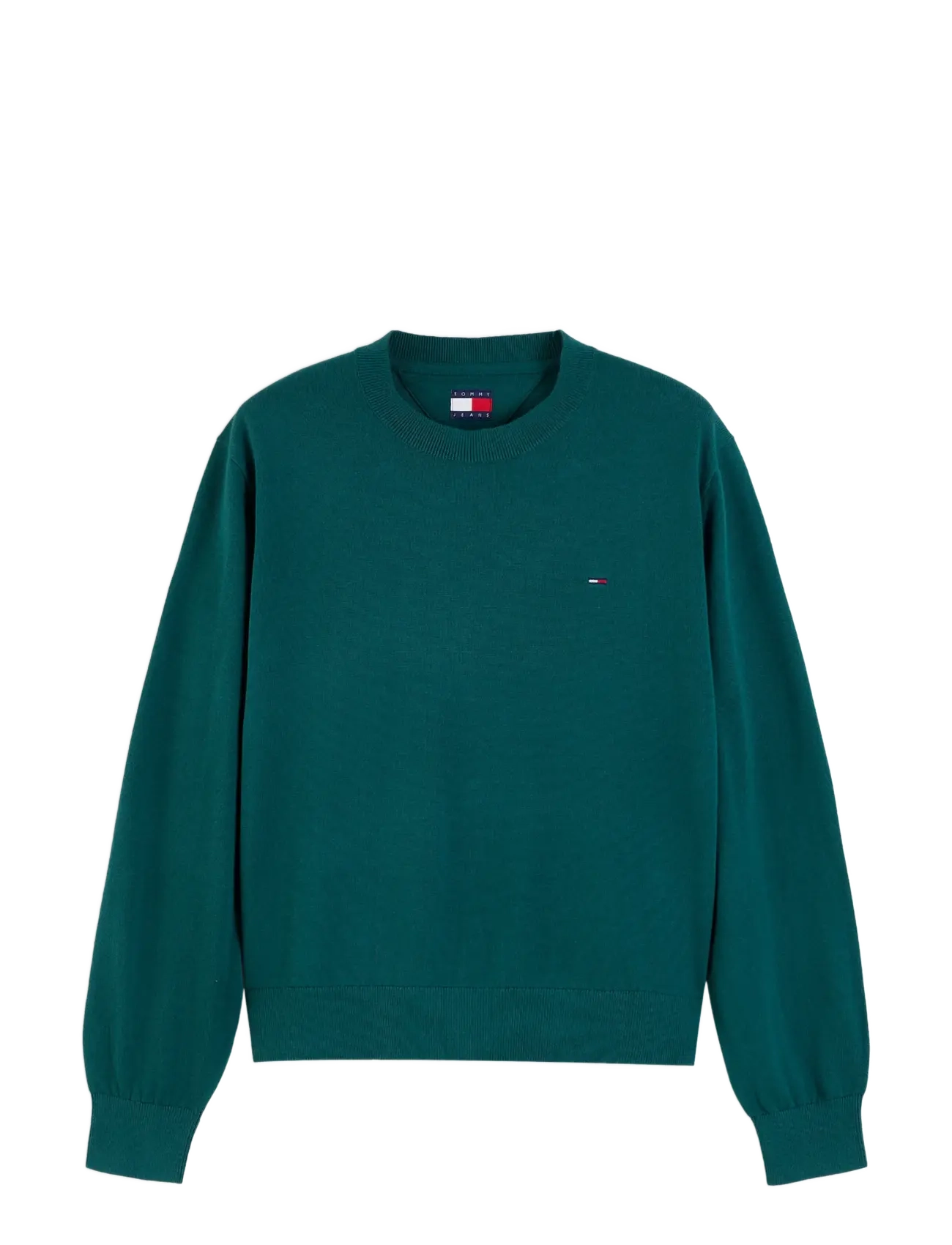 Tommy Jeans TJW ESSENTIAL CREW SWEATER EXT - Igapäevane stiil - ELEGANT GREEN / green