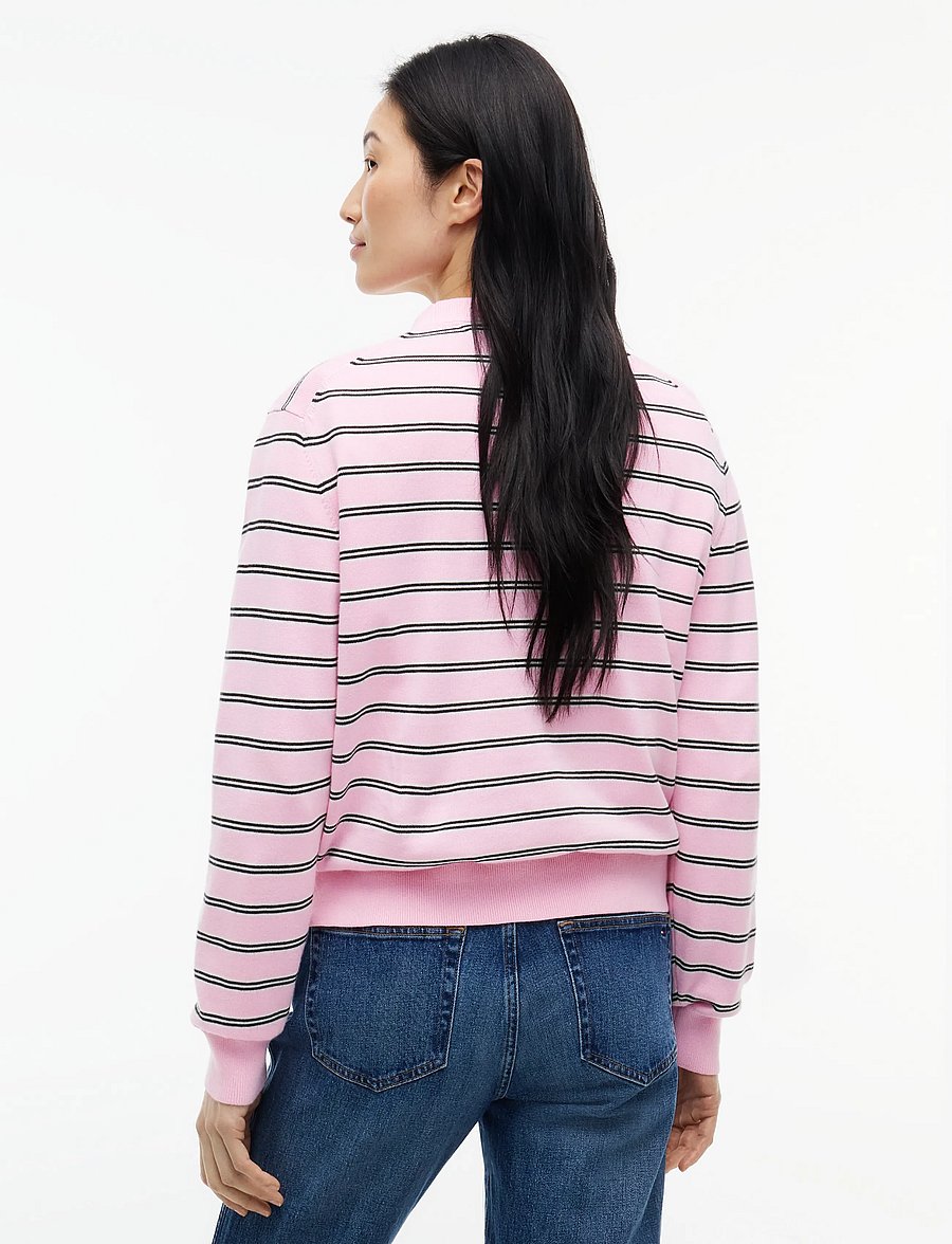 Tommy Jeans - TJW ESSENTIAL CREW SWEATER EXT - pullover - pink sugar stripe - 2