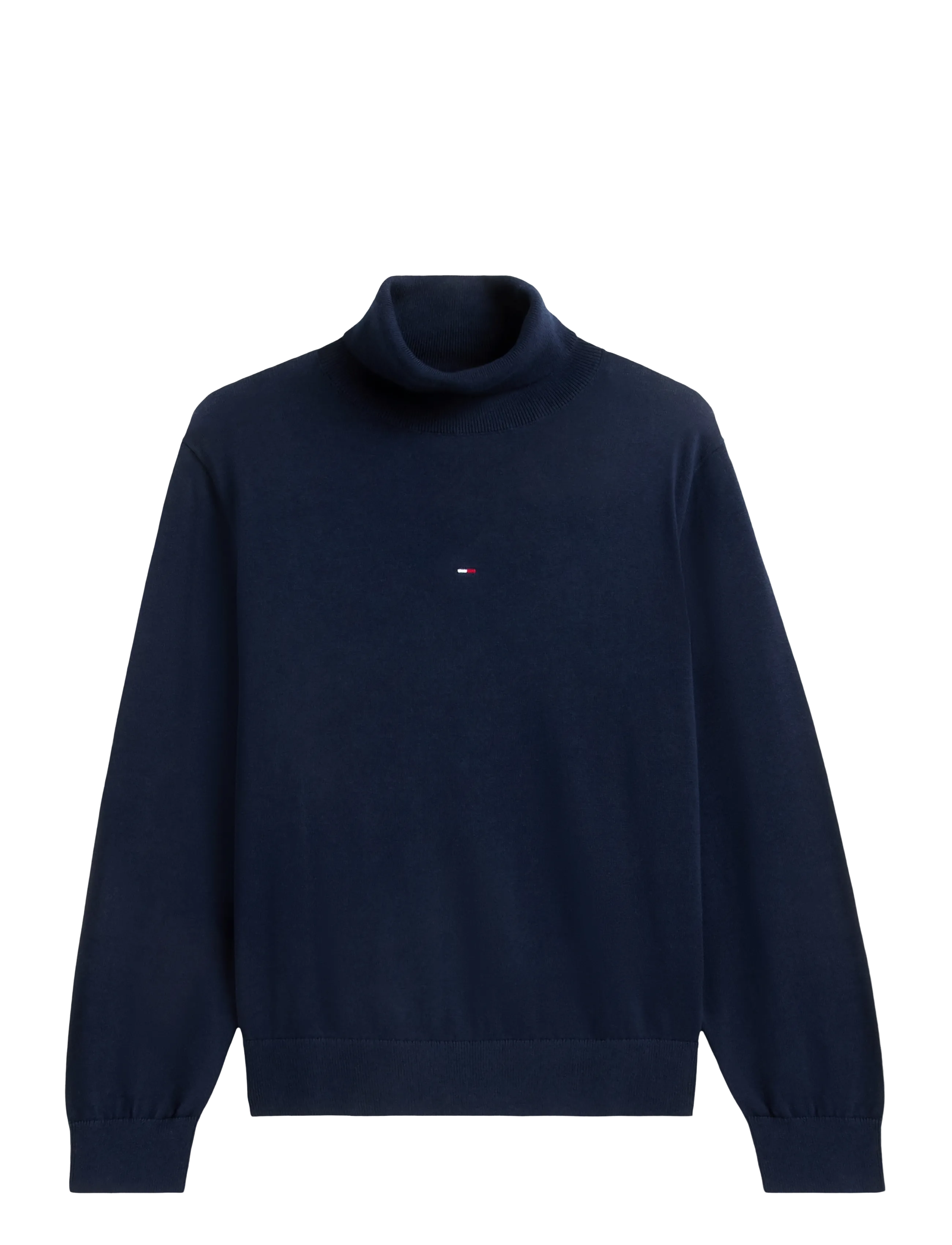 Tommy Jeans TJW ESSENTIAL TRTLNK SWEATER - Tommy Jeans - DARK BLUE / navy