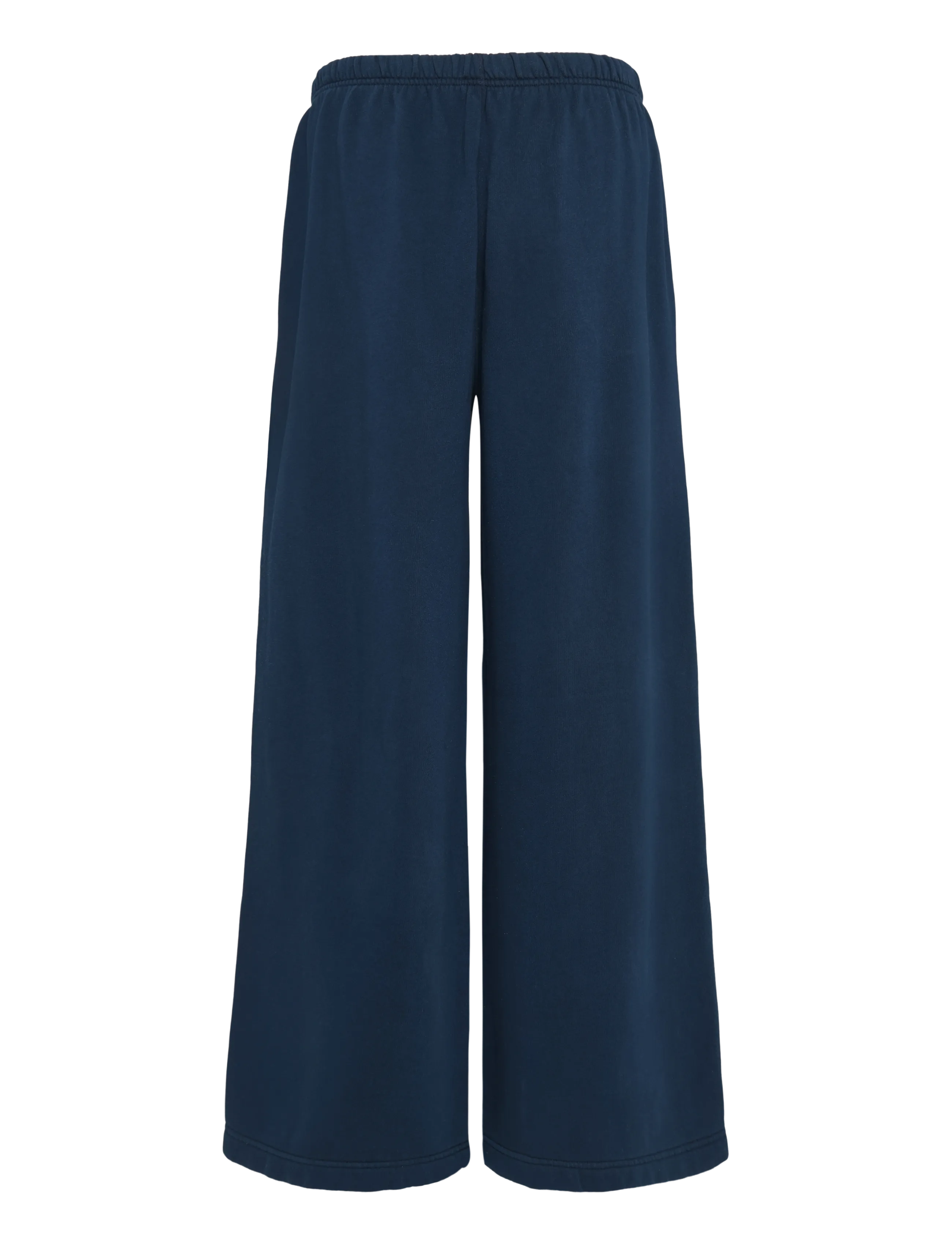 Tommy Jeans - TJW WIDE LEG SCRIPT SWEATPANTS - hverdags stil - dark blue - 1