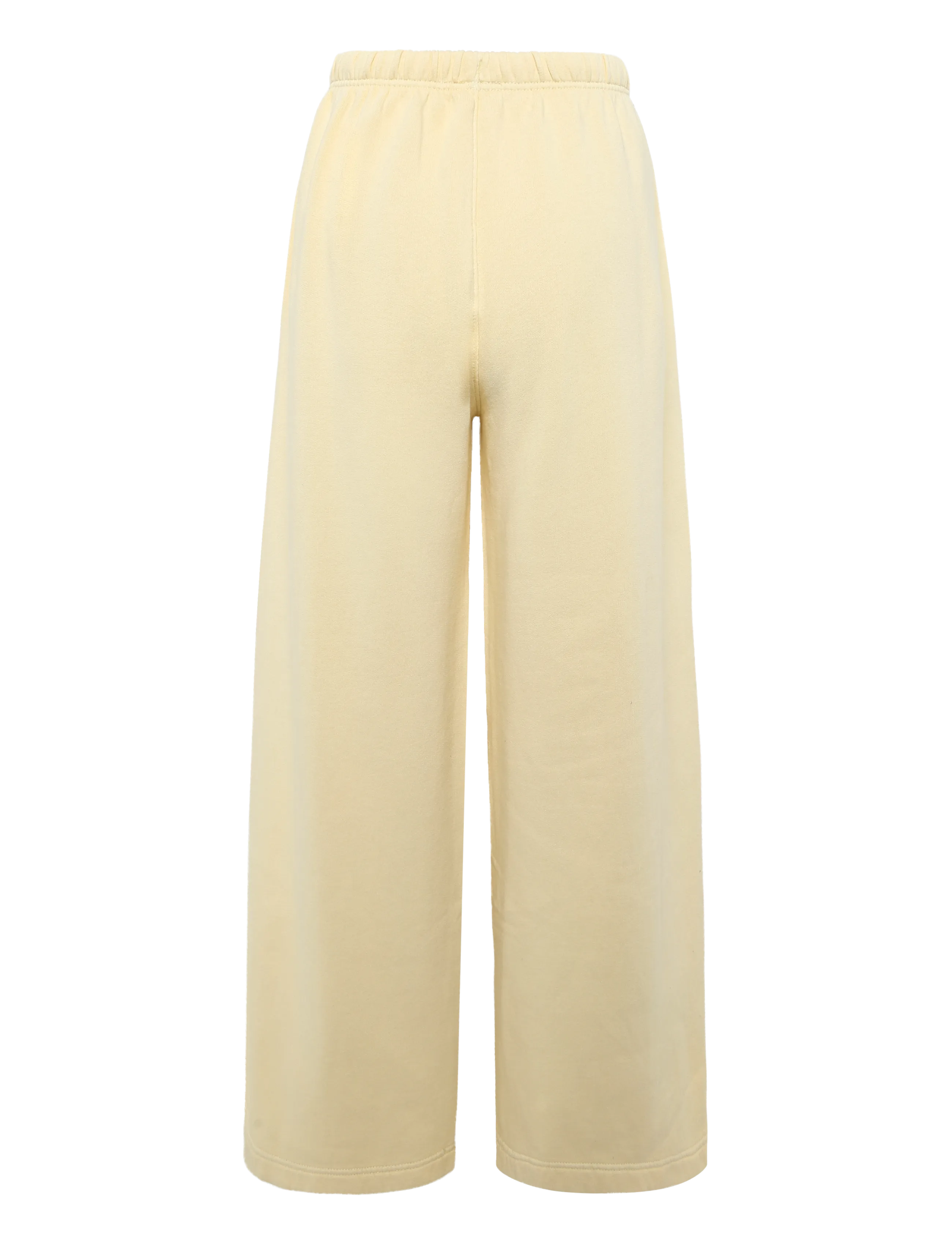 Tommy Jeans - TJW WIDE LEG SCRIPT SWEATPANTS - igapäevane stiil - day lily - 1