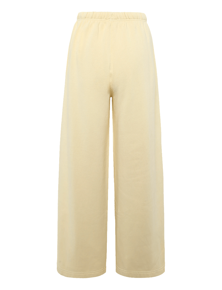 Tommy Jeans - TJW WIDE LEG SCRIPT SWEATPANTS - igapäevane stiil - day lily - 1