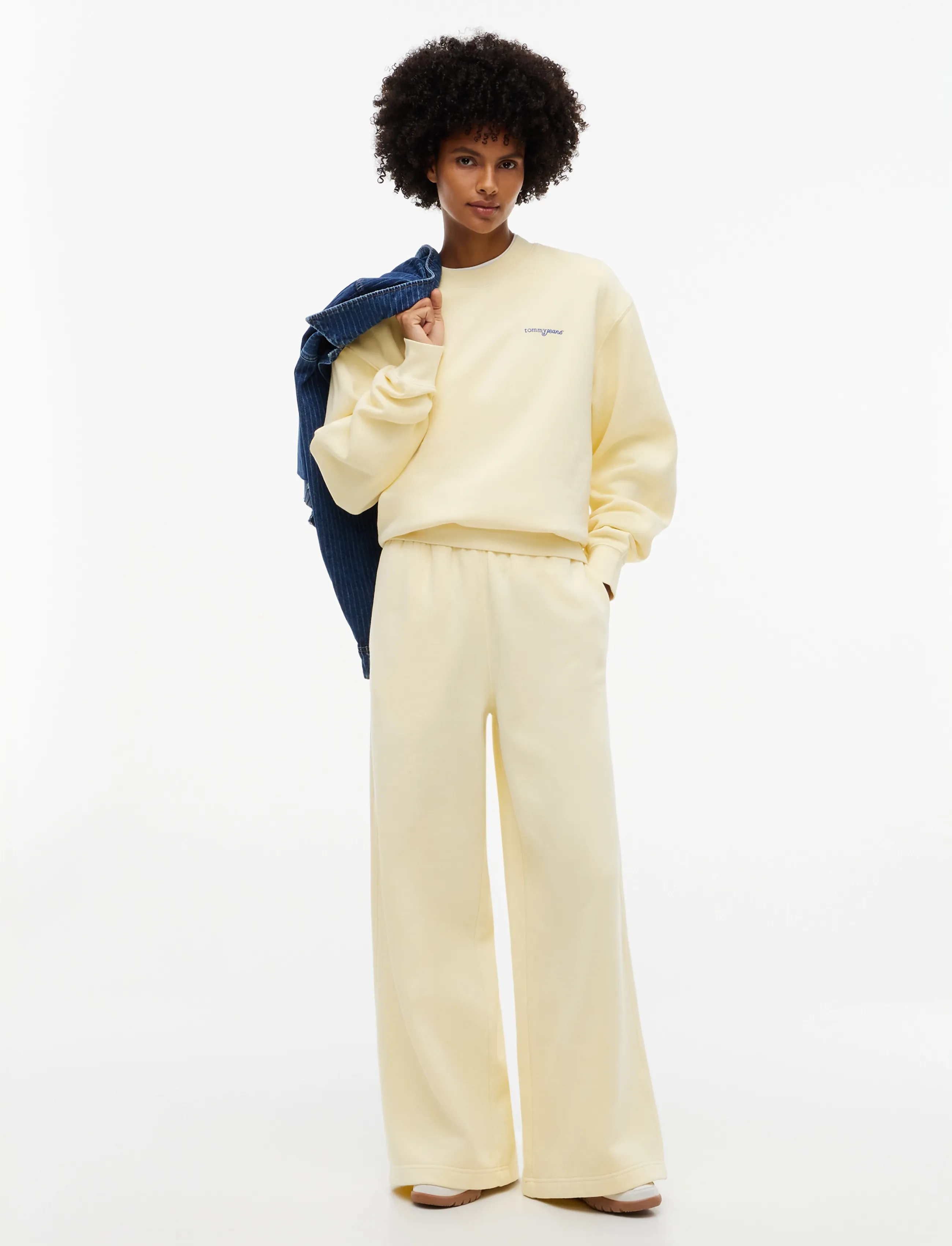 Tjw Wide Leg Script Sweatpants 3