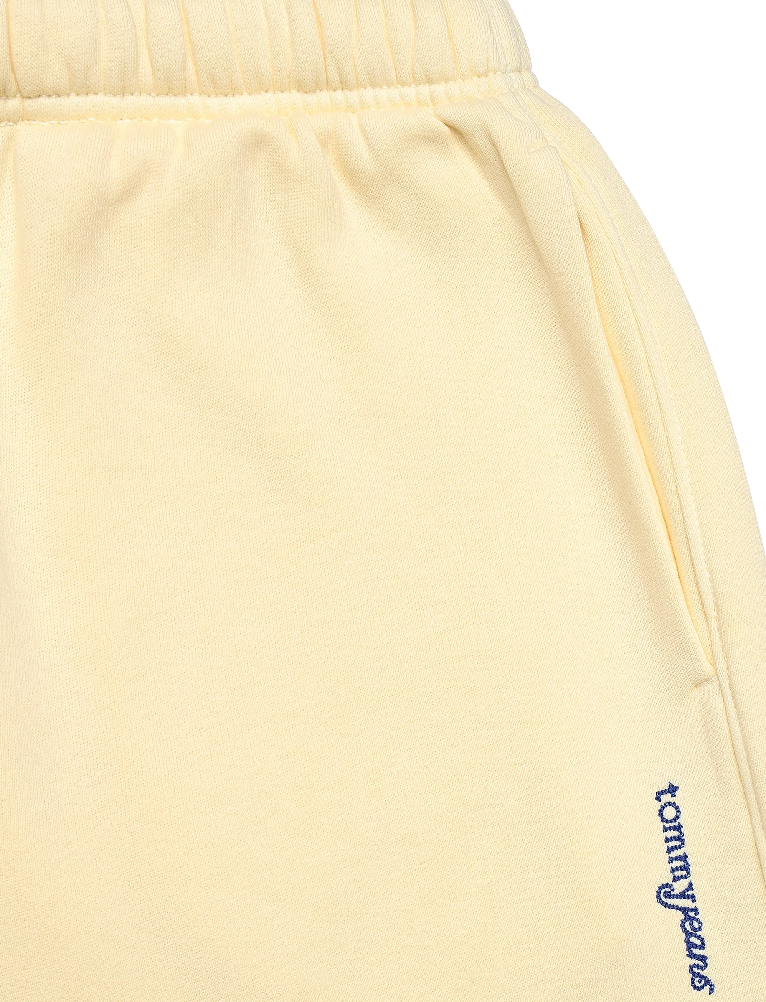 Tommy Jeans - TJW WIDE LEG SCRIPT SWEATPANTS - igapäevane stiil - day lily - 2