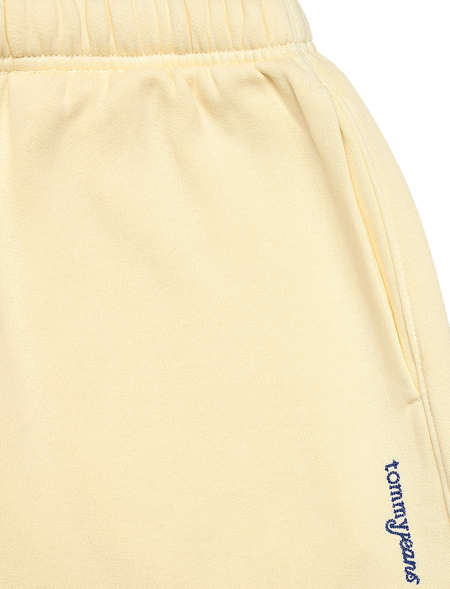 Tommy Jeans - TJW WIDE LEG SCRIPT SWEATPANTS - igapäevane stiil - day lily - 2