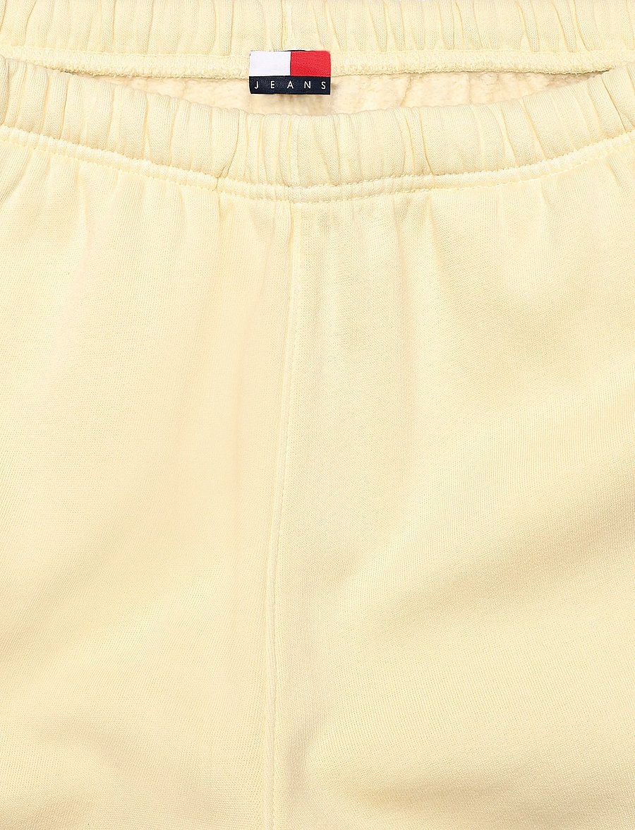 Tommy Jeans - TJW WIDE LEG SCRIPT SWEATPANTS - igapäevane stiil - day lily - 3