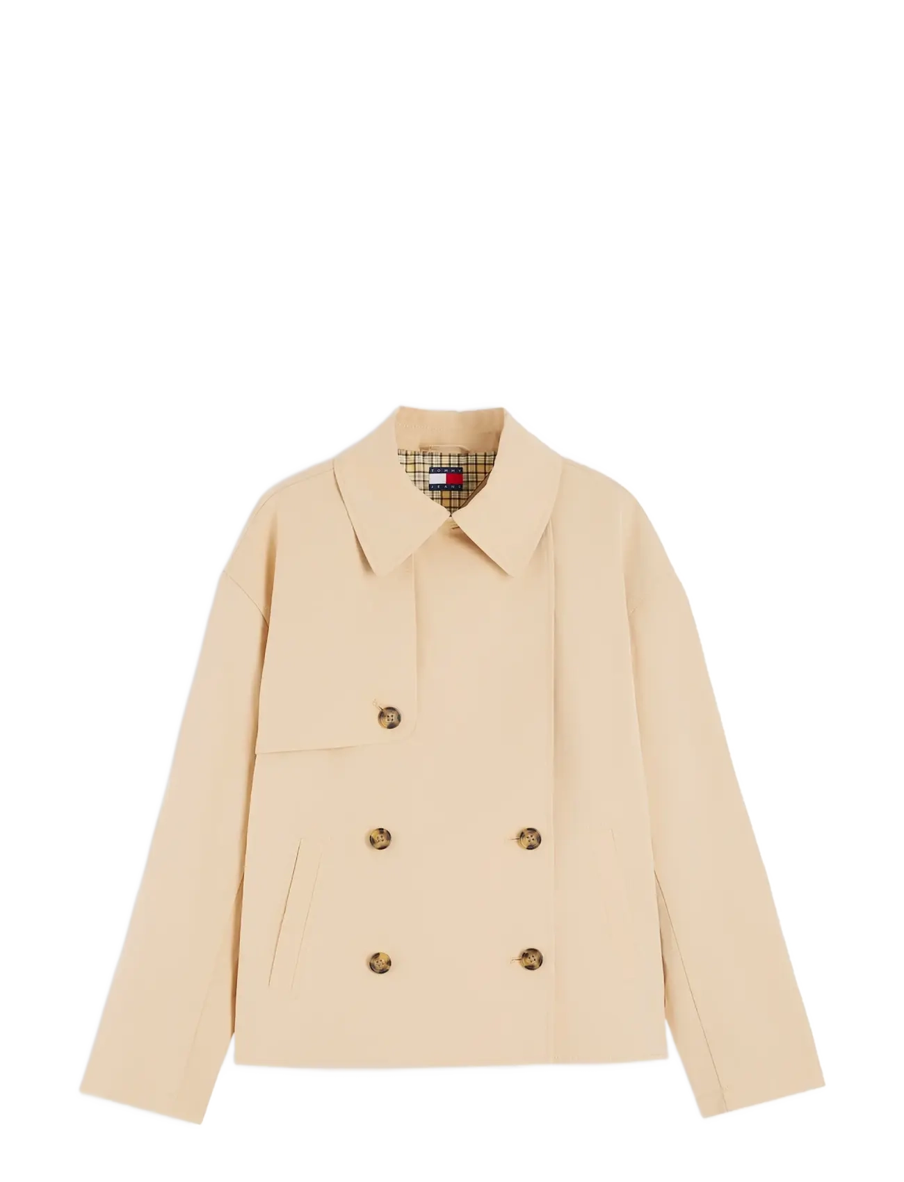 Tommy Jeans - TJW SHORT TRENCH JACKET - trenchcoats - sunday pastry - 1