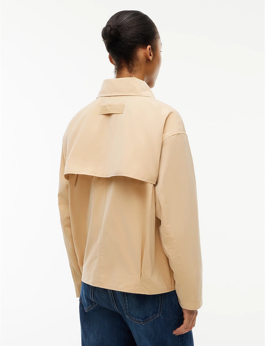 Tommy Jeans - TJW SHORT TRENCH JACKET - trenchcoats - sunday pastry - 2